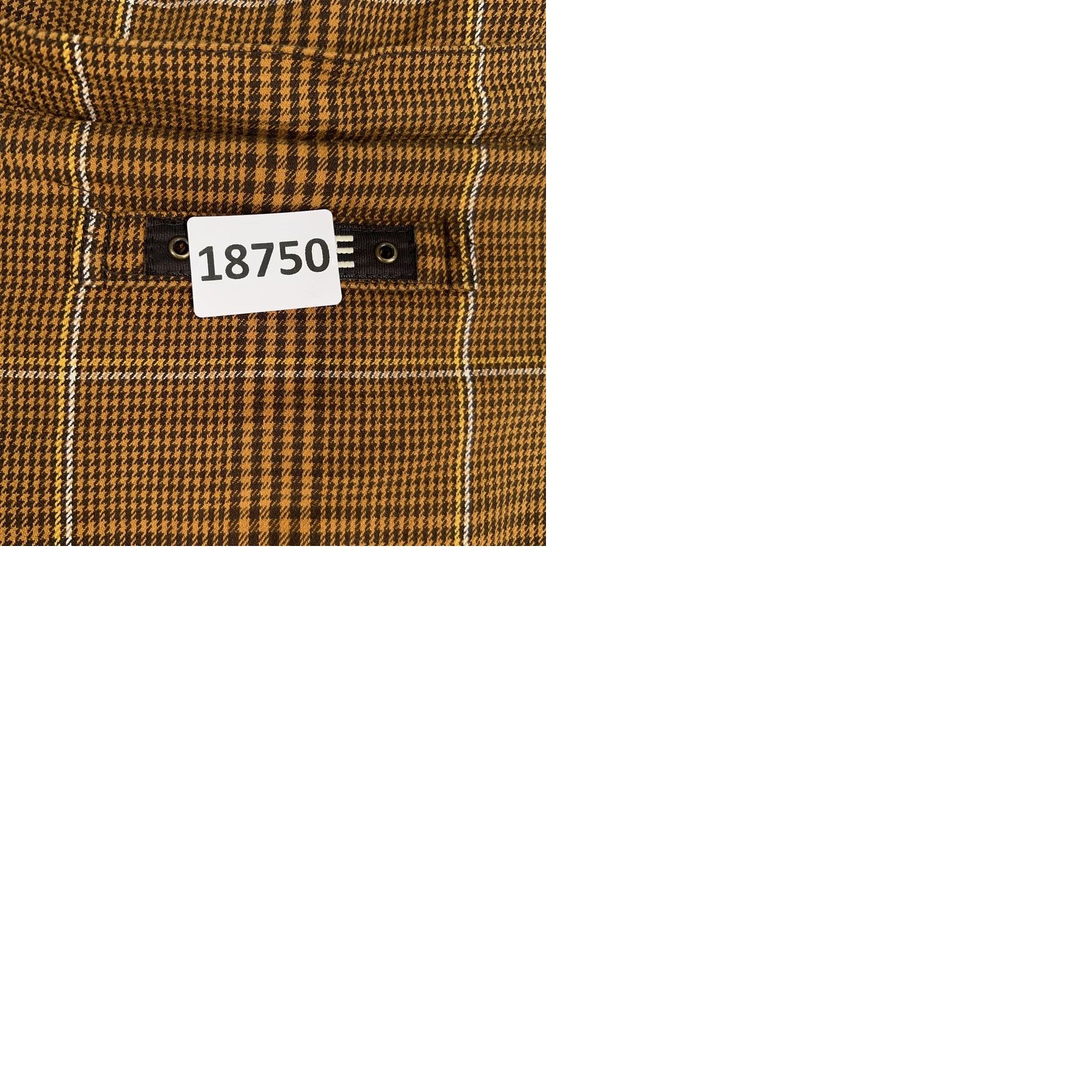 Enyce Enyce Jacket Mens 2XL Brown Plaid Sherpa Lined Winter Parka Coat Hip Hop Y2K Jacket Size US XXL / EU 58 / 5 - 10 Thumbnail