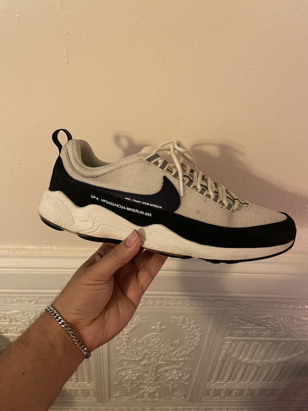 Fragment Design × Nike Air Zoom Spiridon Size US 10.5 / EU 43-44 - 1 Thumbnail