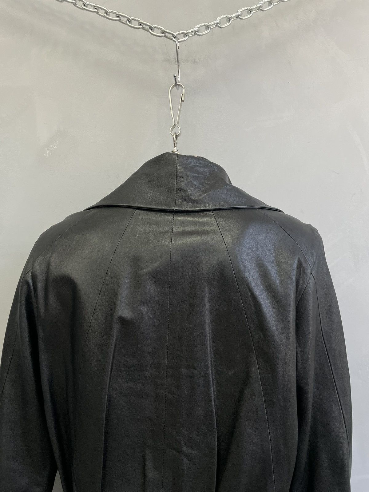 Japanese Brand 14th addiction black leather biker leather jacket gothic y2k Size US S / EU 44-46 / 1 - 9 Thumbnail