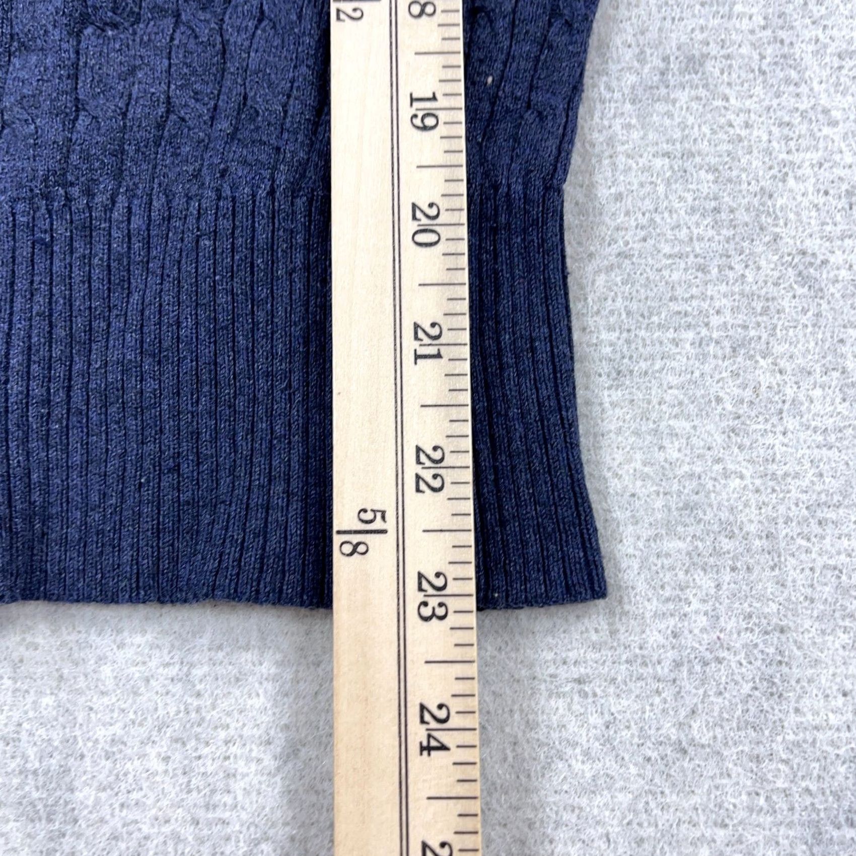 American Eagle Outfitters VINTAGE American Eagle Outfitters Sweater Womens Small Blue Cable Knit Pullover View All Seasons Size S / US 4 / IT 40 - 7 Thumbnail