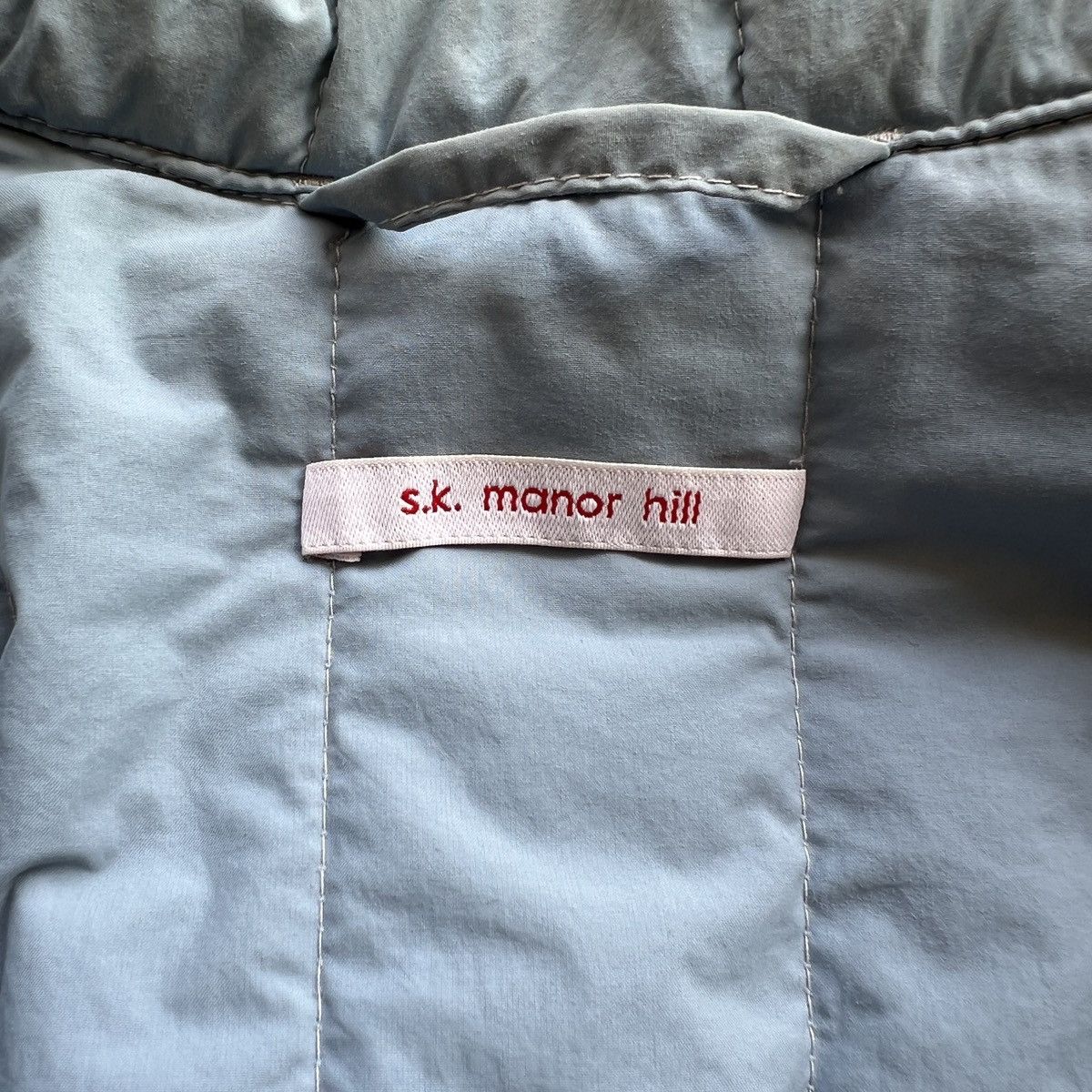 s.k. manor hill 🔥 S.K. Manor Hill Type 100 Jacket in Slate Blue Size US L / EU 52-54 / 3 - 18 Thumbnail