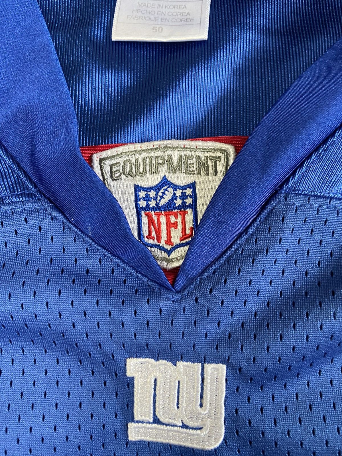 Reebok Vintage Reebok New York Giants Kevin Boss 89 NFL Jersey Size US M / EU 48-50 / 2 - 7 Thumbnail