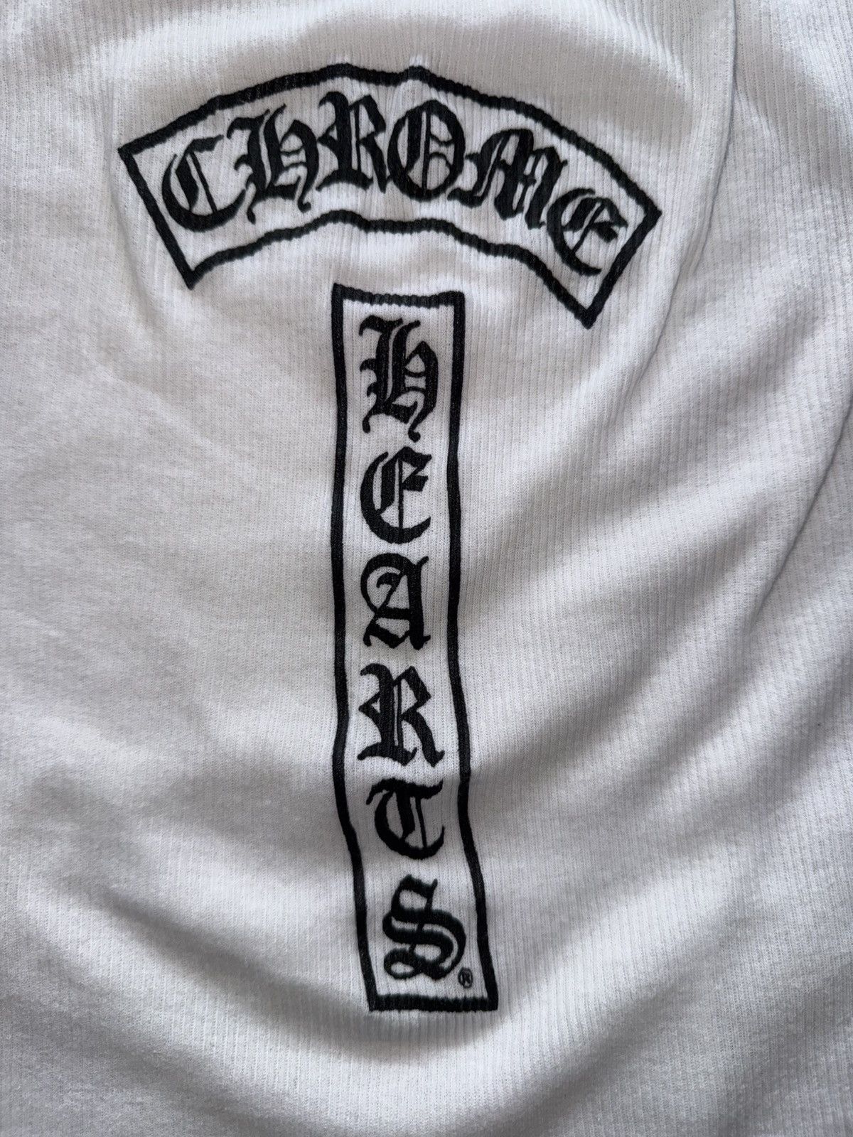 Chrome Hearts Chrome Hearts T-Bar Tanktop White Size US L / EU 52-54 / 3 - 10 Thumbnail
