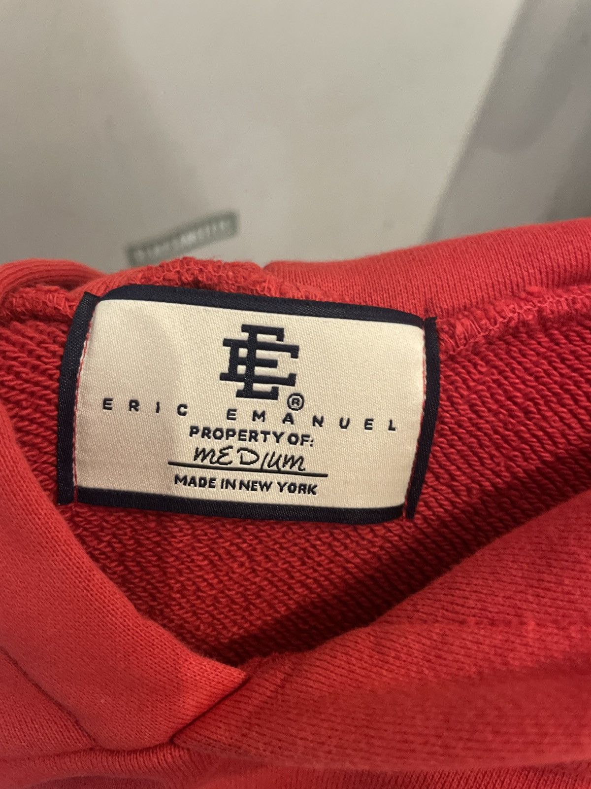 Eric Emanuel Eric Emanuel Red/Yellow Hoodie M Size US M / EU 48-50 / 2 - 3 Thumbnail