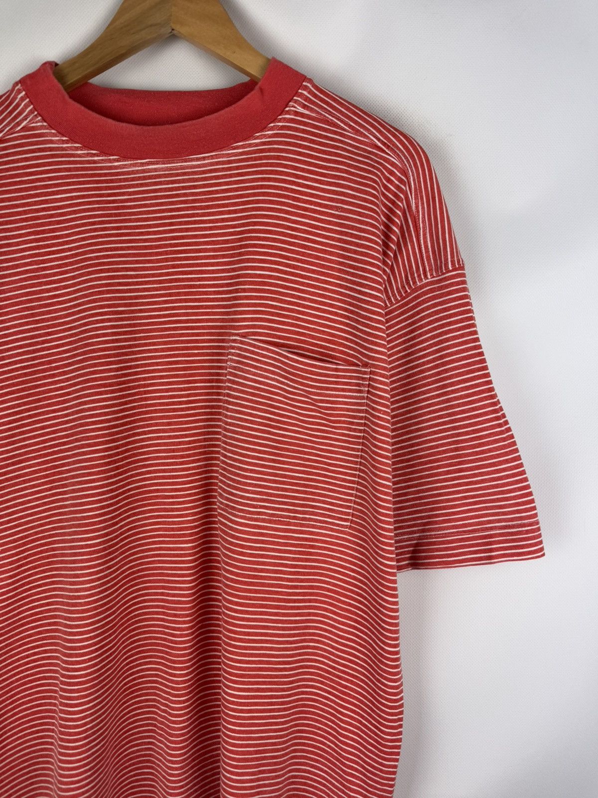 Oshkosh OshKosh B’gosh Workwear Striped Short Sleeve Cotton T Shirt Size US L / EU 52-54 / 3 - 5 Thumbnail