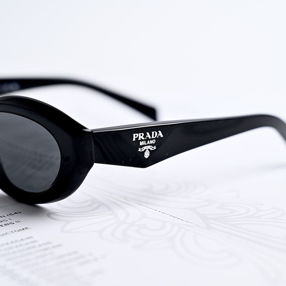 Prada PRADA 0PR 26ZS SUNGLASSES Size ONE SIZE - 4 Thumbnail