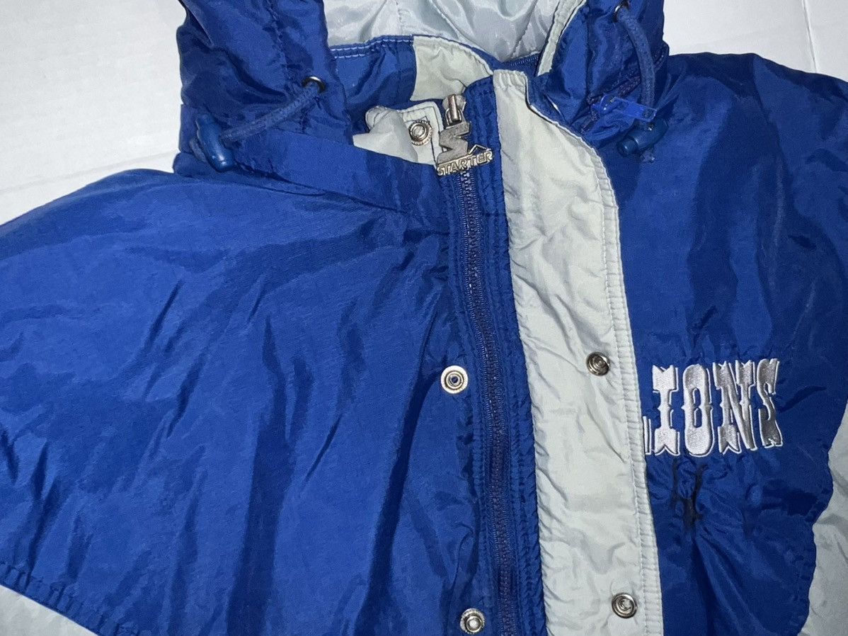 Starter Starter Pro Line Detroit Lions Vintage 90s Jacket Xl Size US XL / EU 56 / 4 - 8 Thumbnail