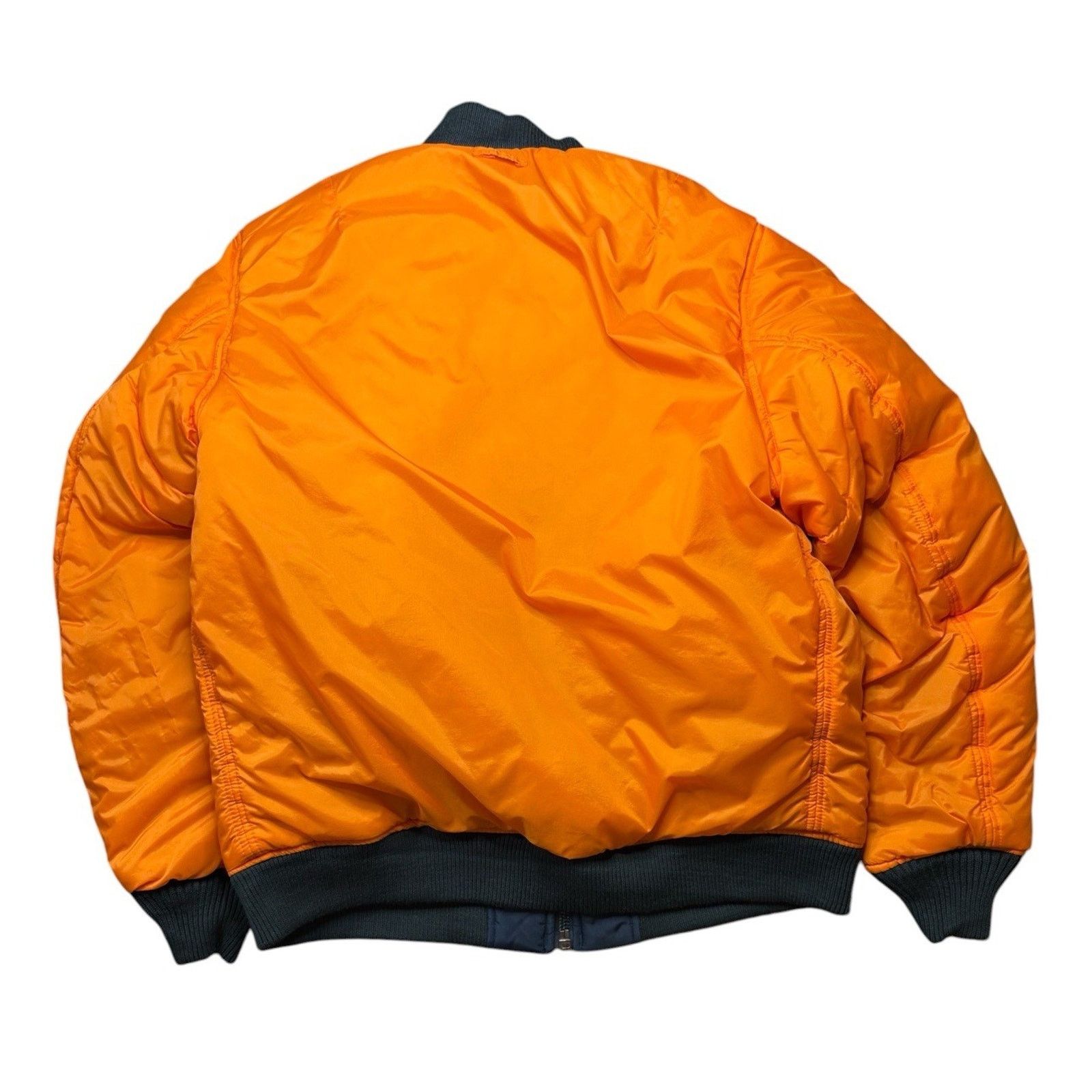 Other Vintage JACKET FLYERS MANS MIL.-j8279e Flight Pilot Large Size US L / EU 52-54 / 3 - 4 Thumbnail