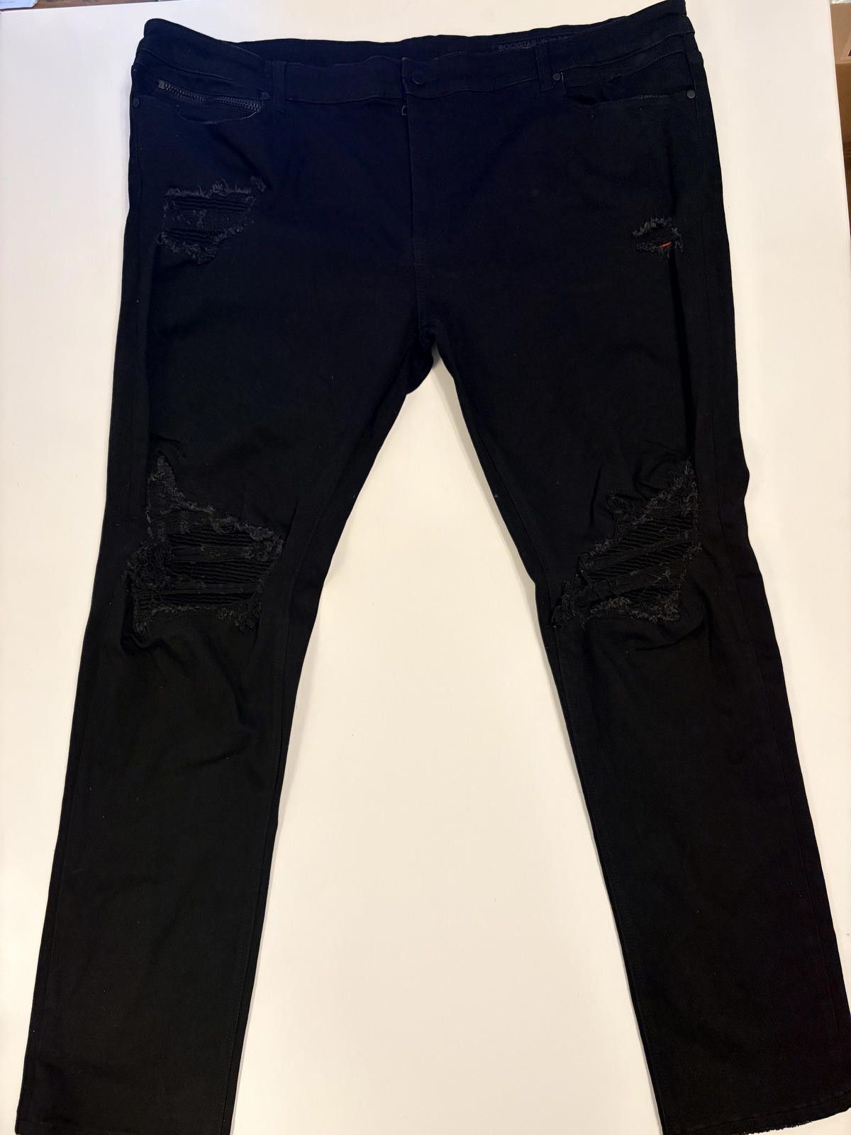 Rockstar Games Rockstar Orginial Men's Distressed Skinny Jeans (Size 44x32) Size US 44 / EU 60 - 1 Thumbnail