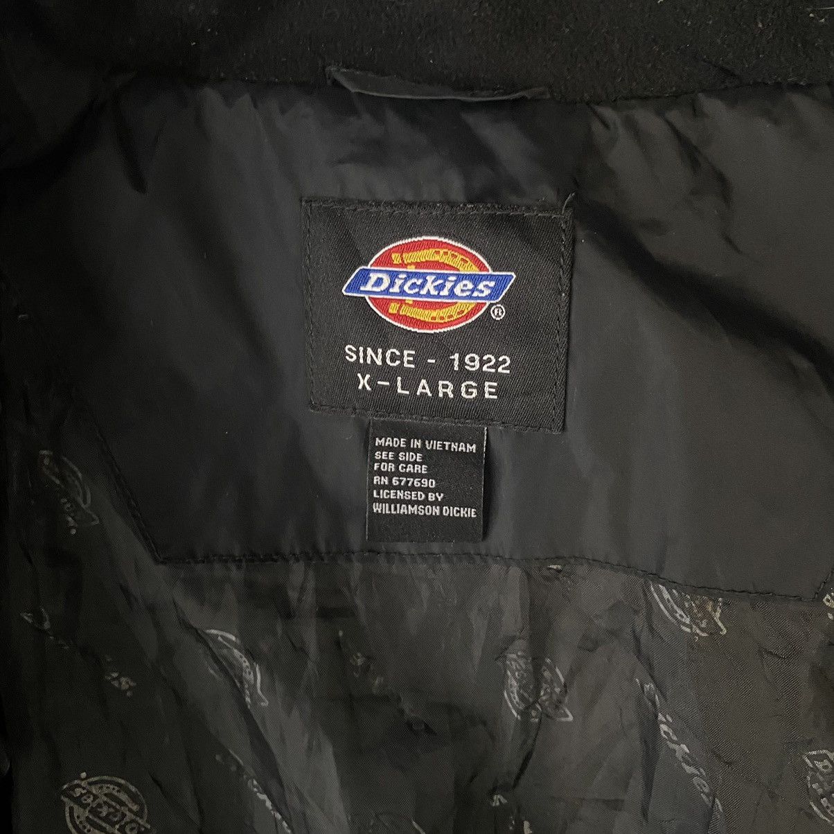 Dickies × Japanese Brand Dickies Black Puffer Down Jacket Workwear Style Size US XL / EU 56 / 4 - 6 Thumbnail