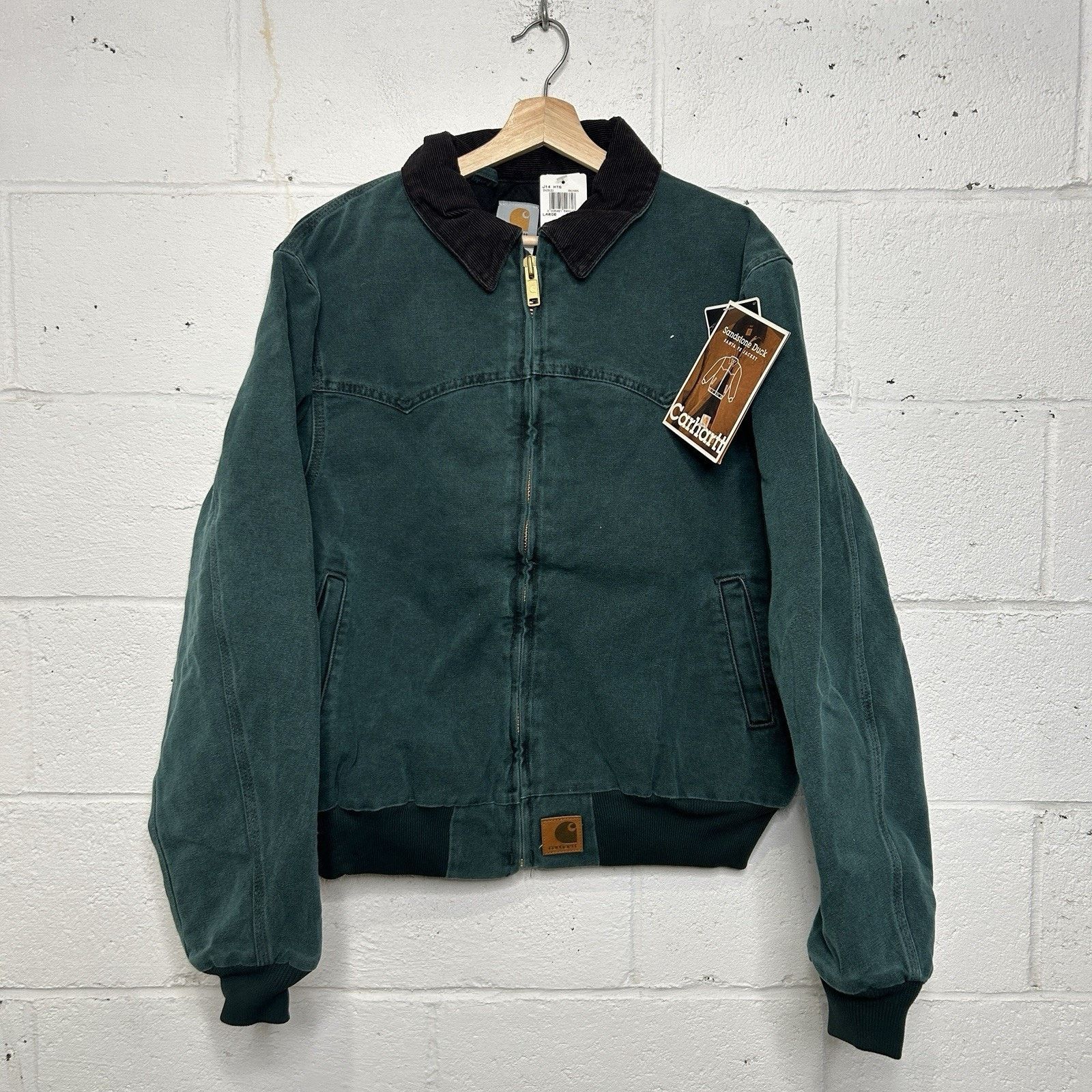90's Carhartt カーハート　アクティブジャケット　J06 HTG Carhartt × Vintage Vintage 90s Carhartt J06 HTG Workwear Jacket