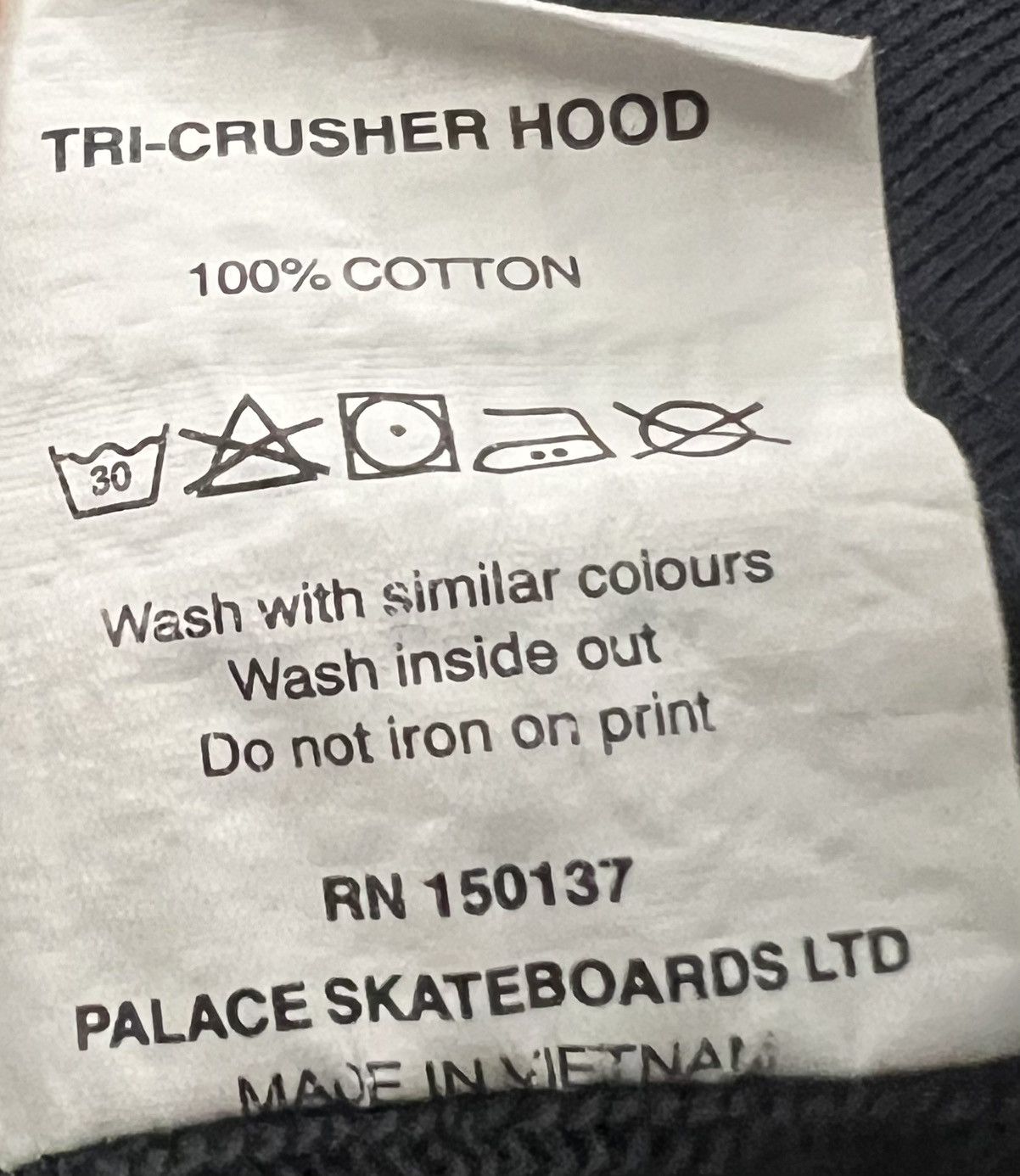 Palace Palace Tri-Crusher Hoodie Size US M / EU 48-50 / 2 - 3 Thumbnail