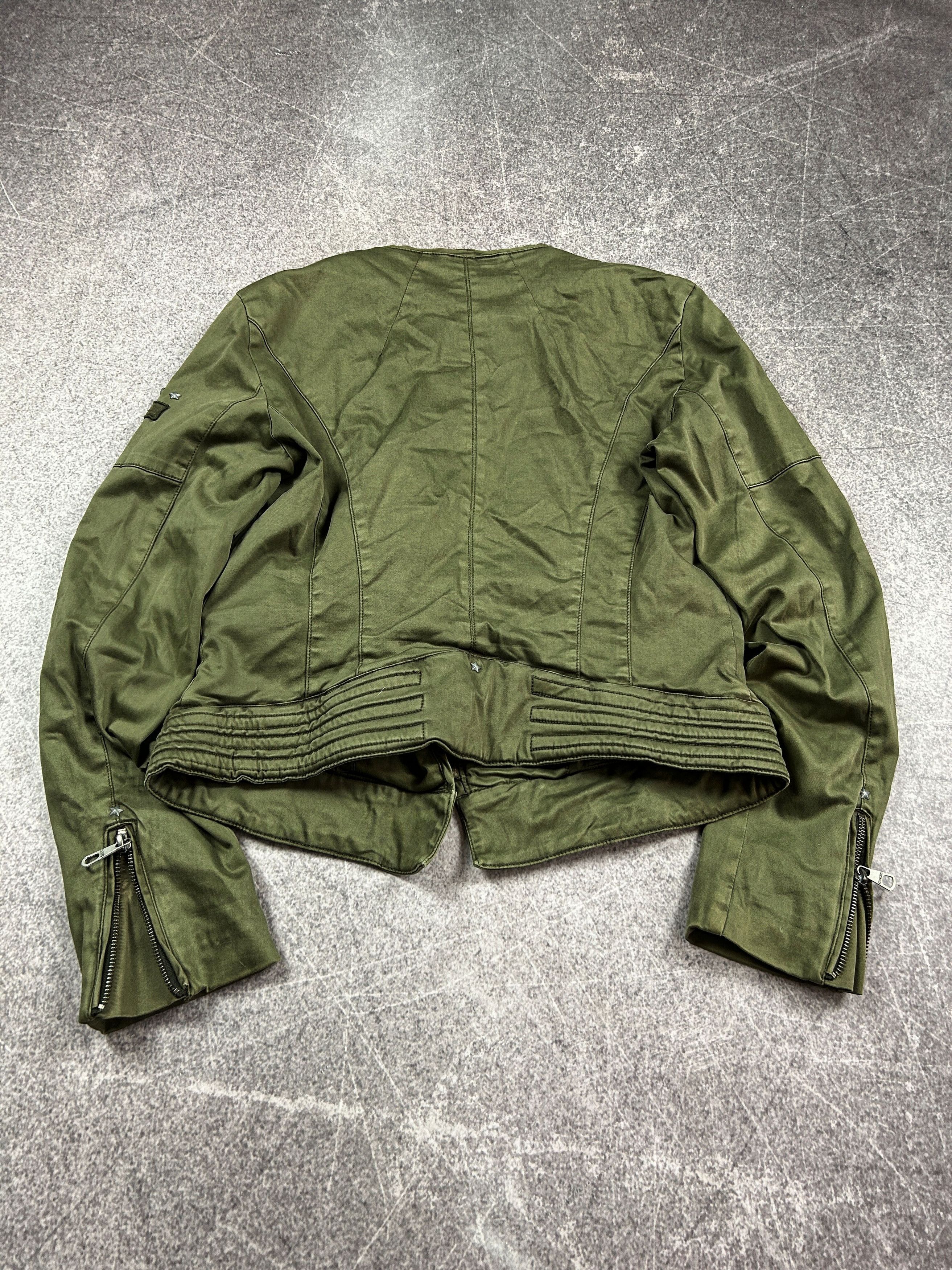 Guess VTG Archive Hysteric Glamour Style Military Cargo Jacket 90s Size US S / EU 44-46 / 1 - 5 Thumbnail