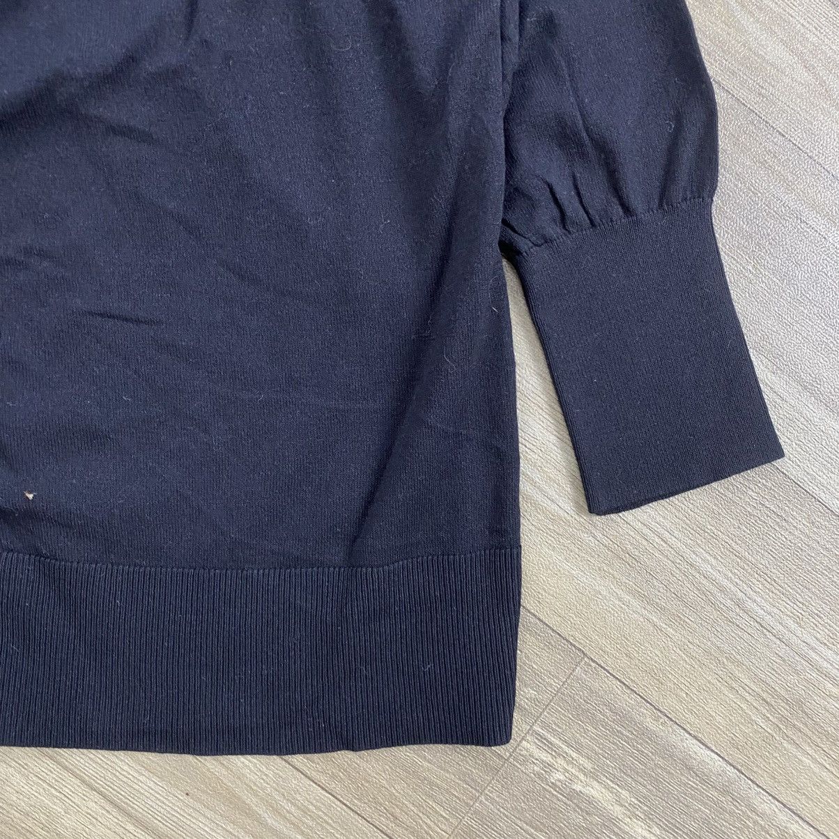 Japanese Brand 2000s Issey Miyake PLST Black Cardigans Size US M / EU 48-50 / 2 - 5 Thumbnail