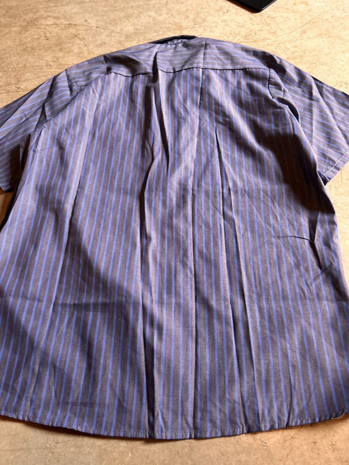 Grimykids MOLLY MCDONALDS STRIPED BUTTON UP EMPLOYEE SHIRT Size US M / EU 48-50 / 2 - 3 Thumbnail