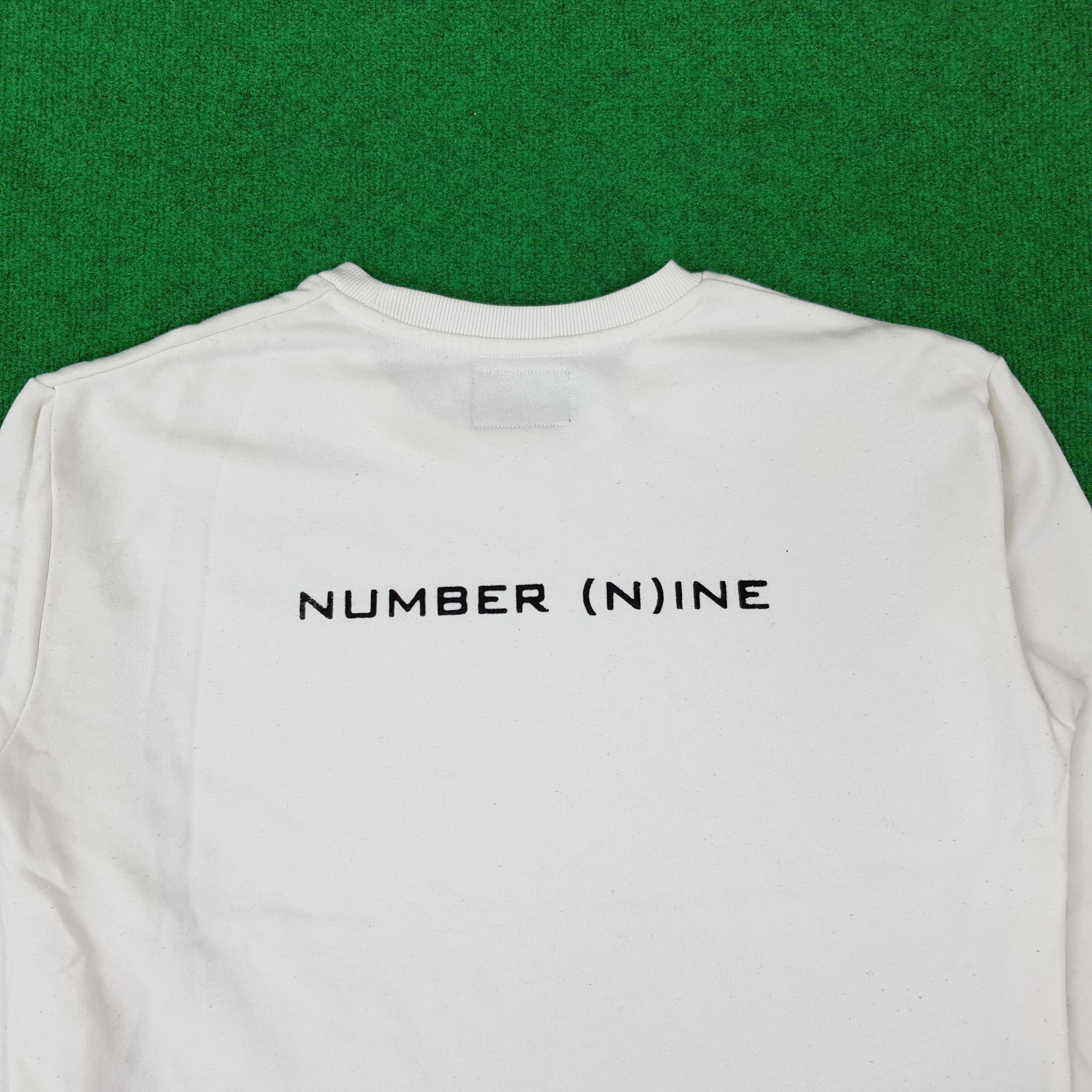 Number (N)ine Vintage Number Nine Denim 3 Quarter Tshirt C239N30 Size US XL / EU 56 / 4 - 2 Thumbnail