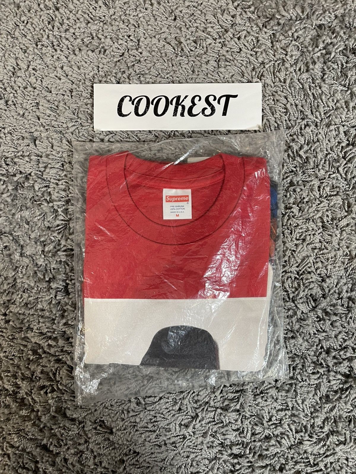 Supreme 2015SS Supreme Neil Young Photo Tee Red Size US M / EU 48-50 / 2 - 4 Thumbnail