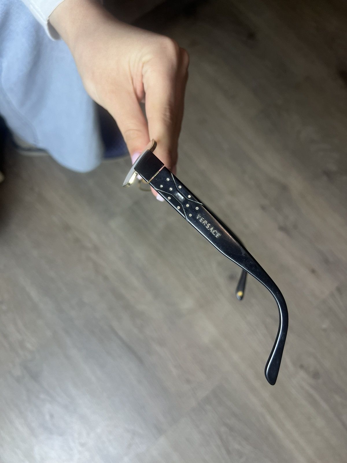 Japanese Brand × Versace Versace glasses Size ONE SIZE - 2 Thumbnail