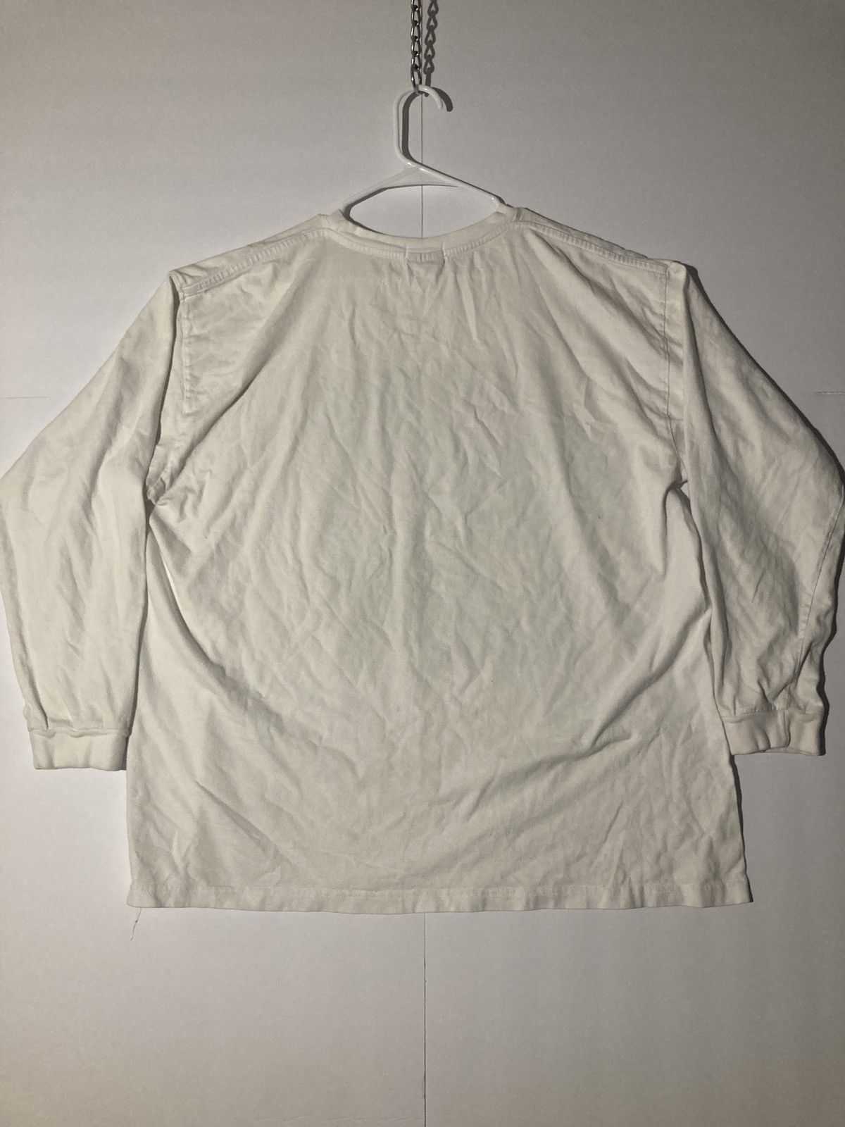 Rap Tees × Vintage Vintage 2004 2pac Flipping Off Rap Tee Size US XL / EU 56 / 4 - 2 Thumbnail