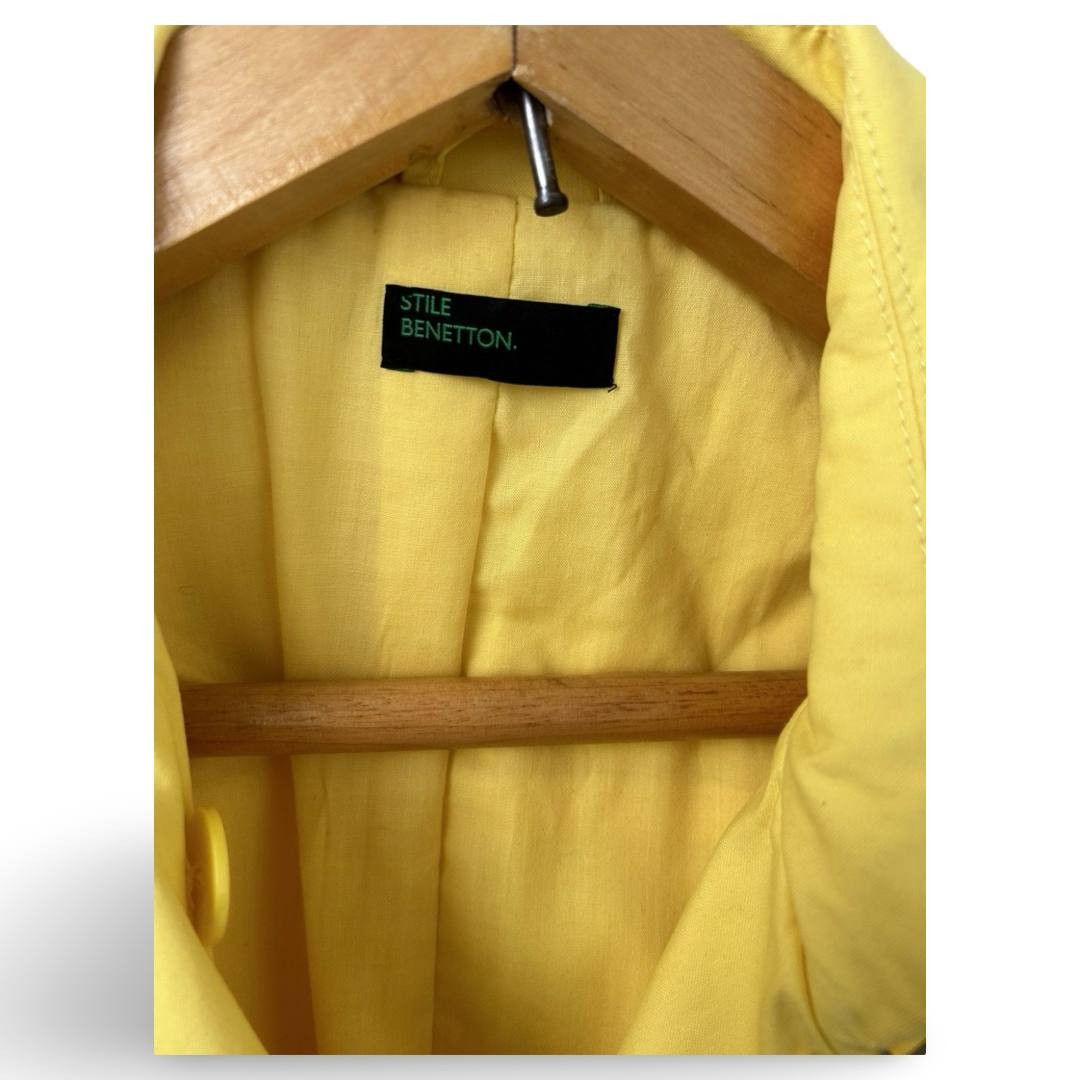 United Colors Of Benetton Benetton trench coat #962 Size L / US 10 / IT 46 - 3 Thumbnail
