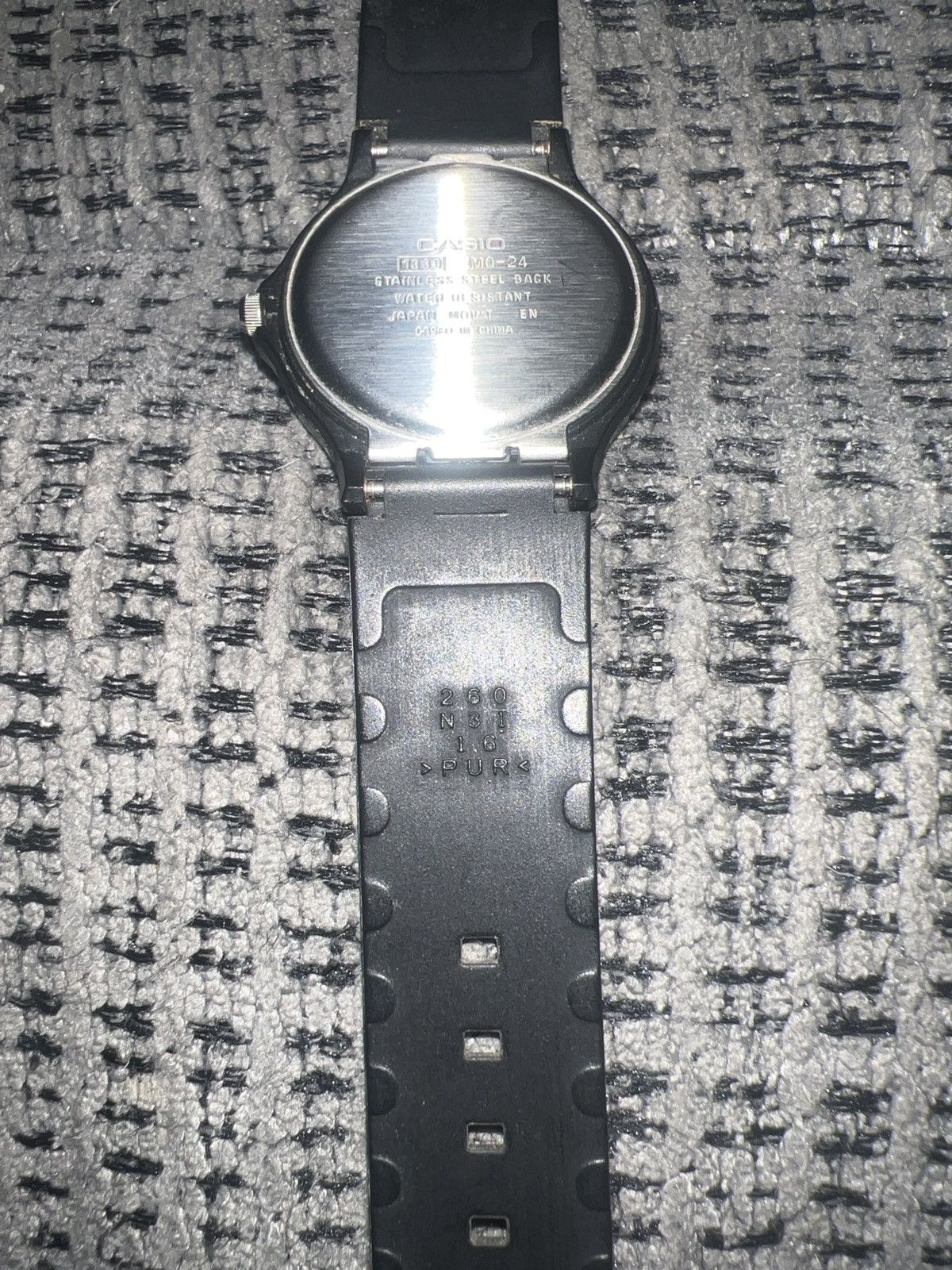 Casio Casio Water Resist Adjustable Analog Wrist Watch Size ONE SIZE - 13 Thumbnail