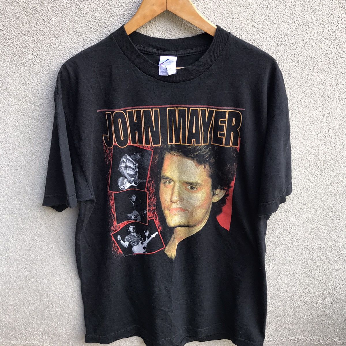 Band Tees Vintage JOHN MAYER rock tee tour Size US L / EU 52-54 / 3 - 2 Thumbnail