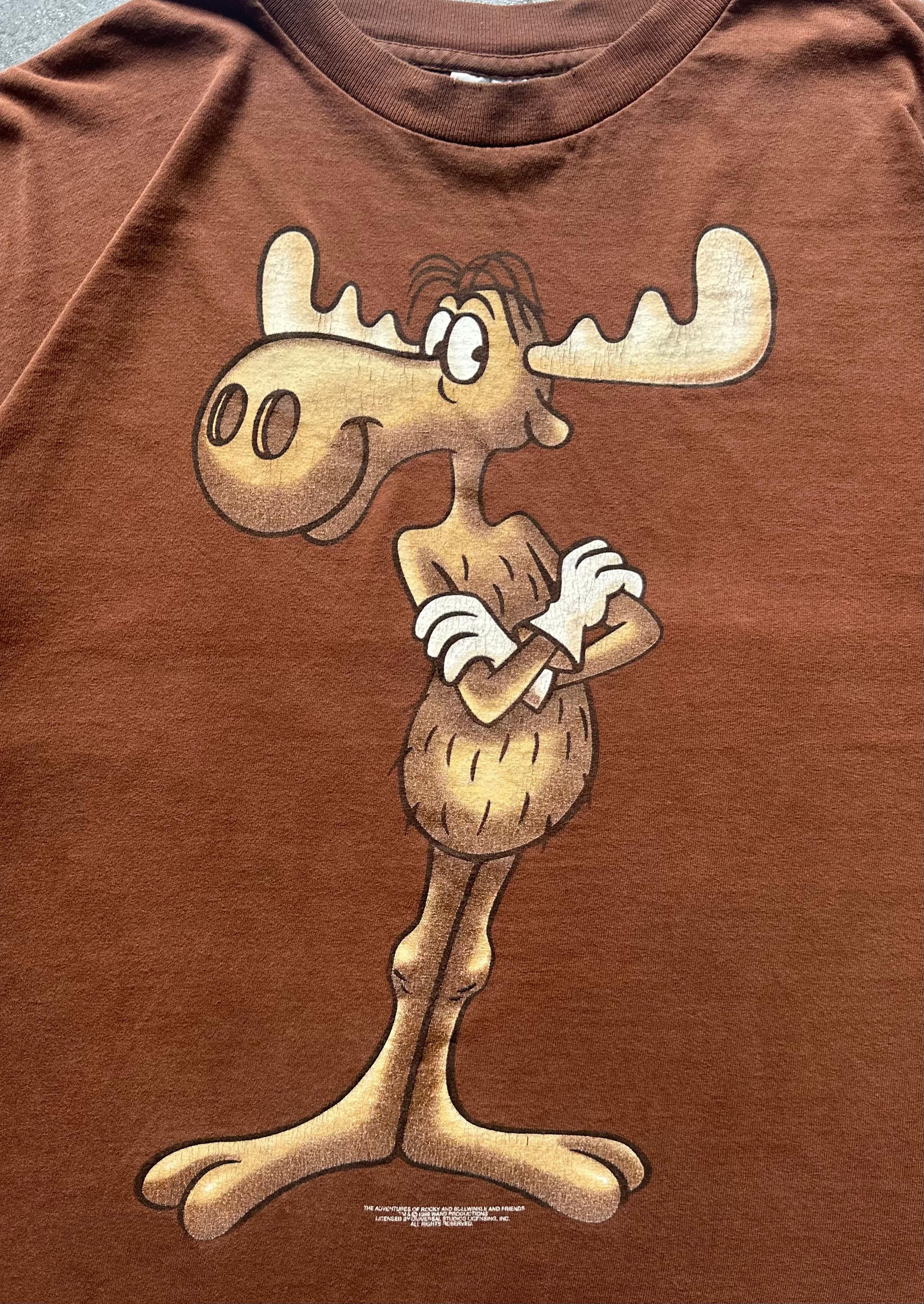 Vintage Vintage Bullwinkle tee Size US XL / EU 56 / 4 - 2 Thumbnail
