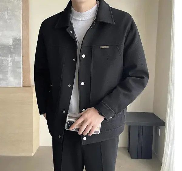 Other Akitsuma x Matsu Minimalist Snap Jacket Size US M / EU 48-50 / 2 - 2 Thumbnail