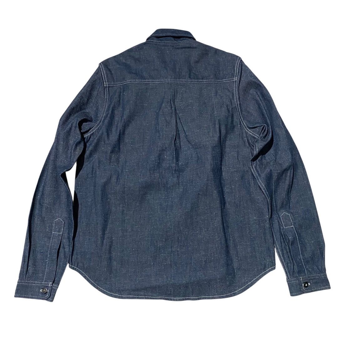 Other Marius petrus selvedge denim shirt Size US L / EU 52-54 / 3 - 2 Thumbnail