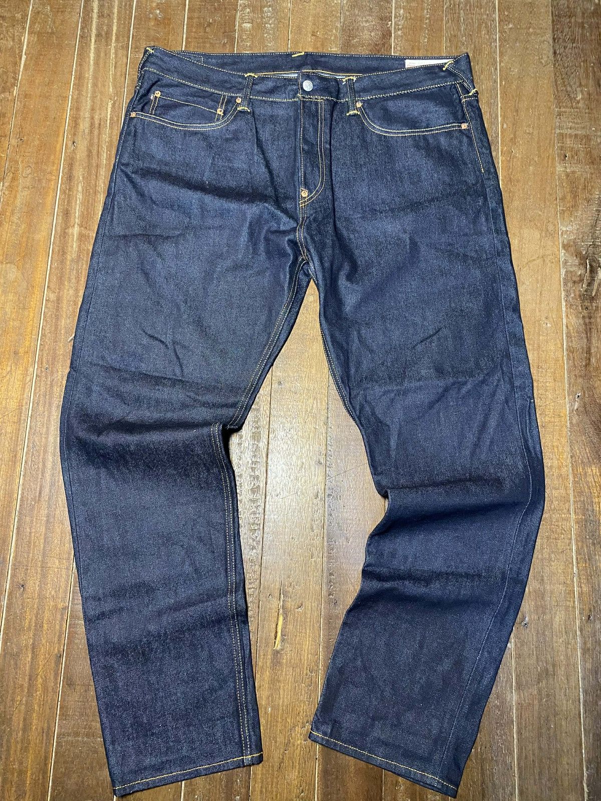 Evisu Evisu Dragon Daicock Salvedge Jeans Size US 40 / EU 56 - 5 Thumbnail