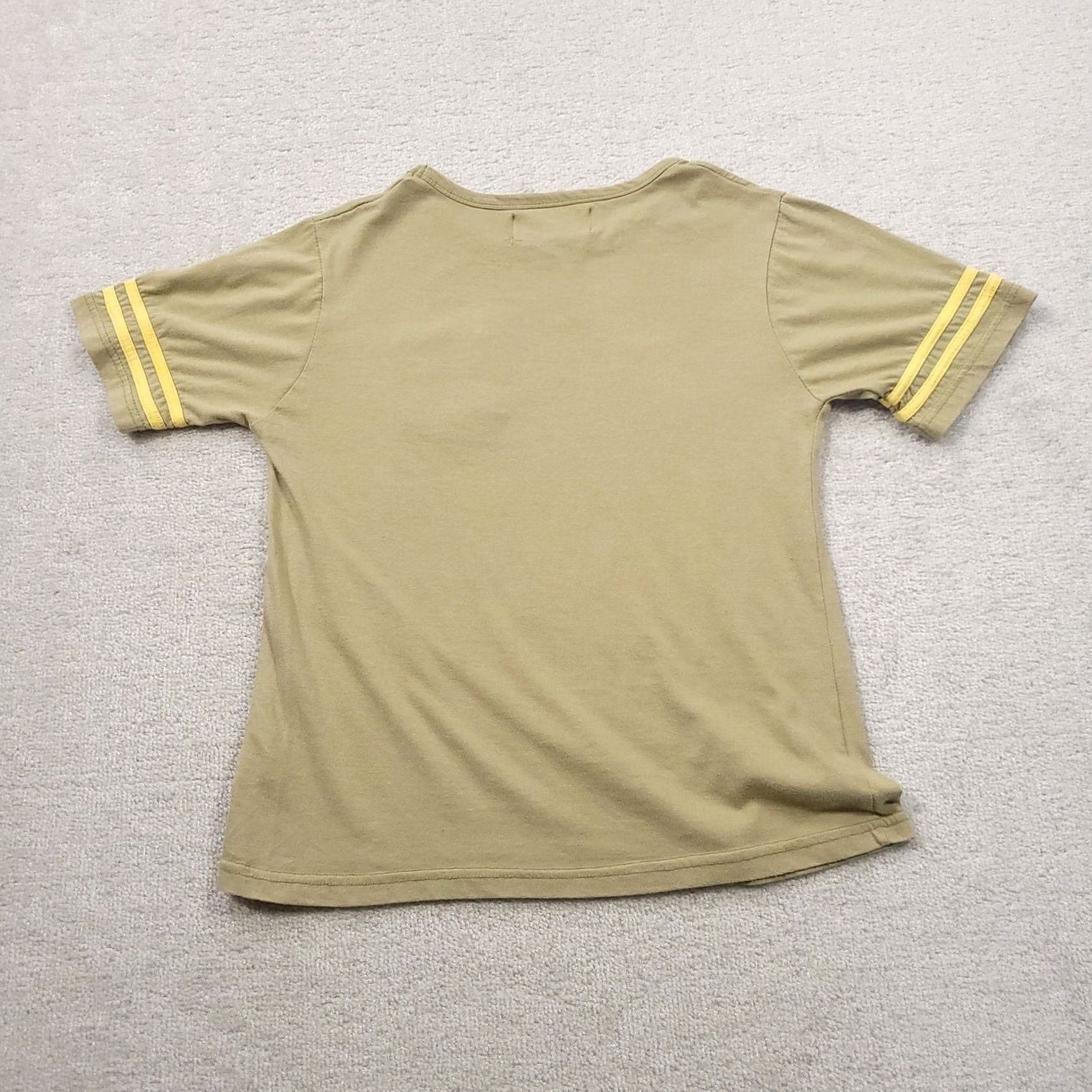 Vintage Womens US Army Green Shirt Small Camouflage Pocket Striped Sleeves T-Shirt Short Sleeve Crew Pullover Casual Size S / US 4 / IT 40 - 5 Thumbnail