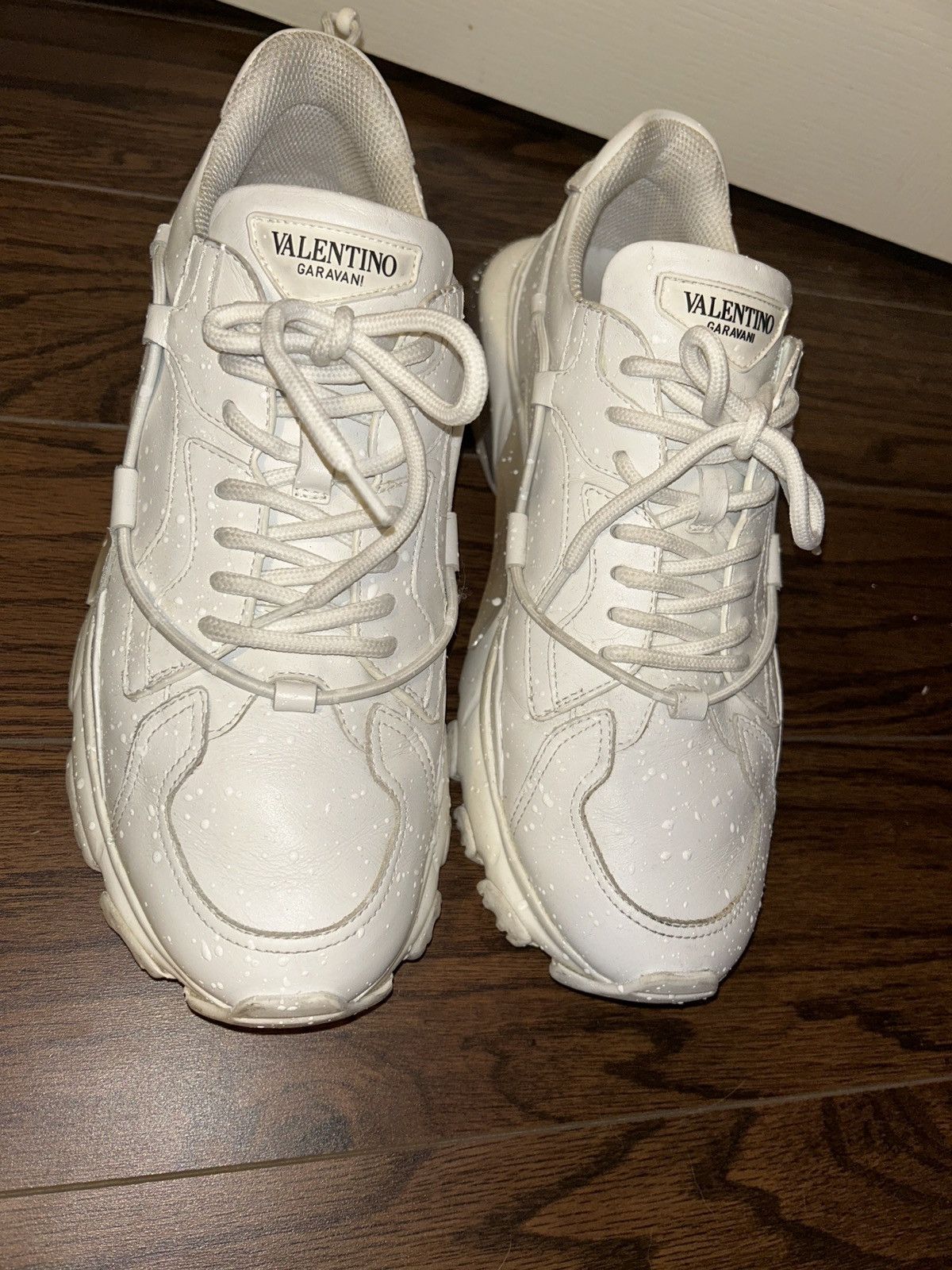 Valentino Trainer - White