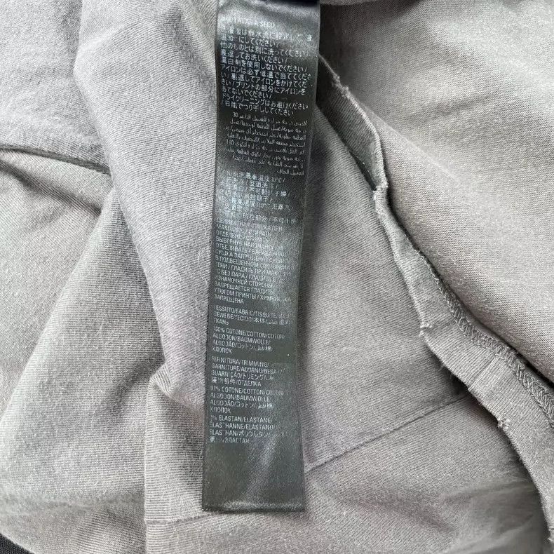 Balenciaga Balenciaga T-shirt m size gray Size US M / EU 48-50 / 2 - 7 Thumbnail