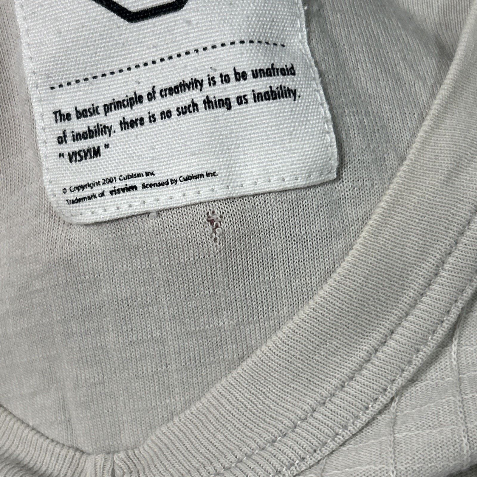 Visvim Visvim Base Layer Thermo Shirt Sz 1 Sleeves Baselayer Cotton Size US XS / EU 42 / 0 - 4 Thumbnail
