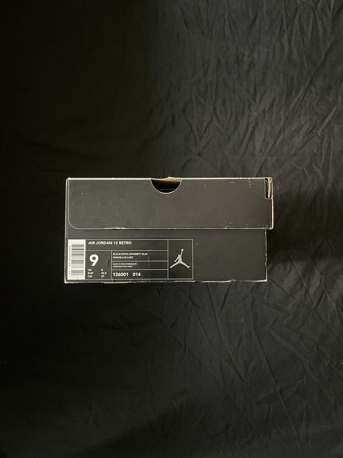 Jordan Brand Jordan 12 Retro Nubuck (2003) Size US 9 / EU 42 - 7 Thumbnail