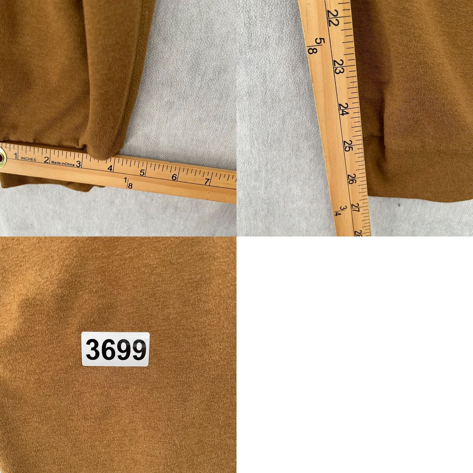 Vuori Vuori Pants Brown Performance Jogger Athleisure Gym Dreamknit Adult XS Ladies Size 26" / US 2 / IT 38 - 8 Thumbnail