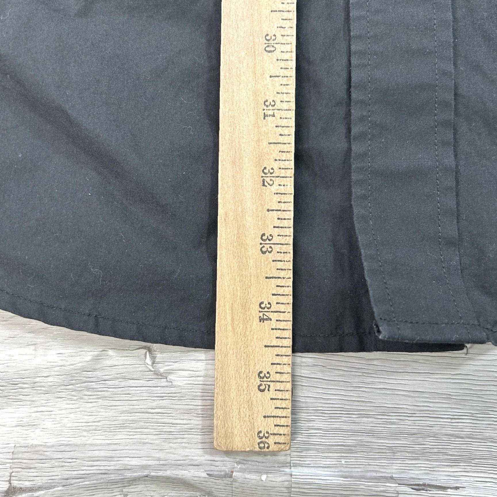Vintage Cinch Miller Ranch Shirt Mens XL Black Solid Western Button Up Size US XL / EU 56 / 4 - 7 Thumbnail