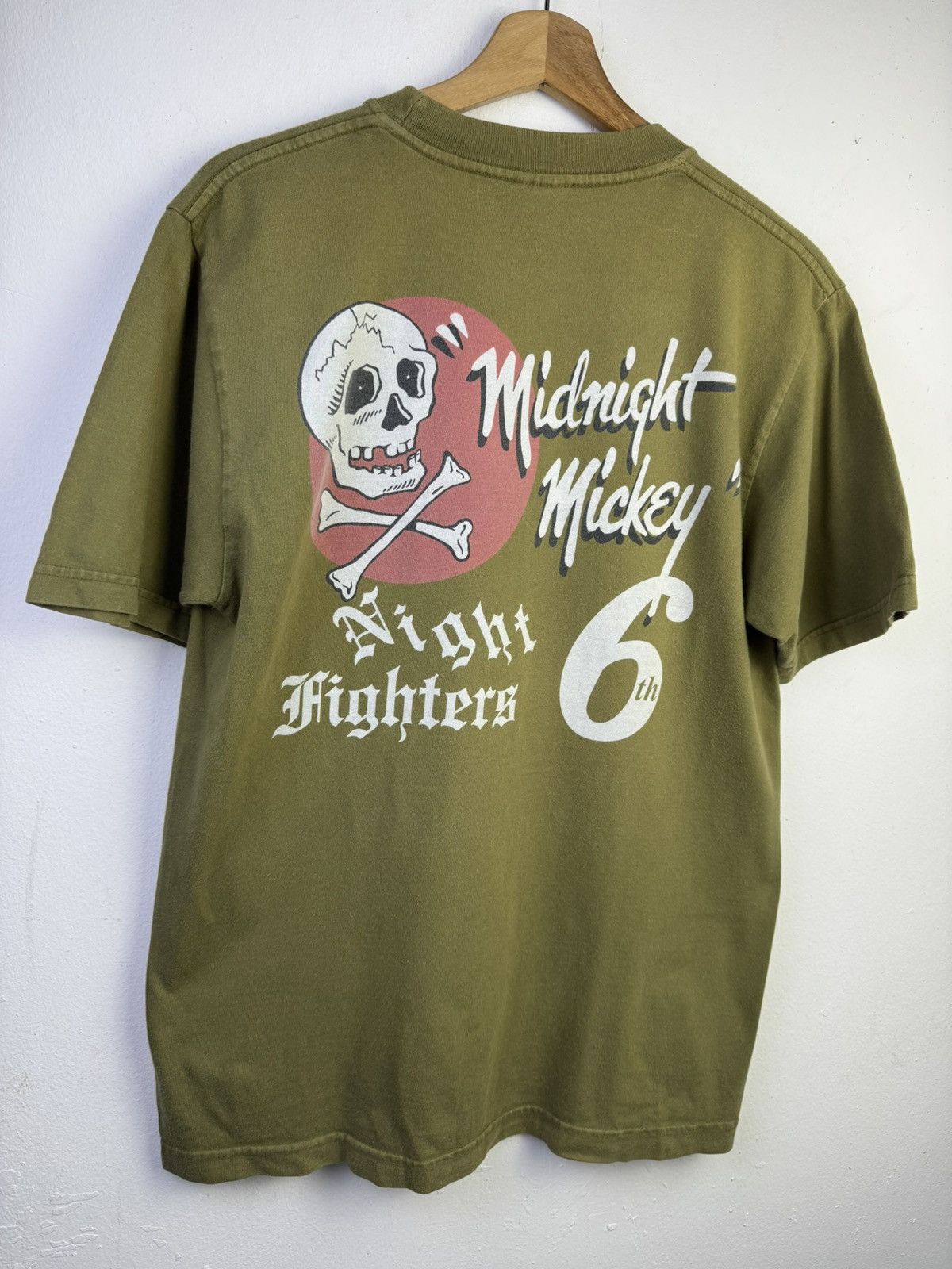 Buzz Rickson's Buzz Rickson's Midnight Mickey Night Fighter t-shirt Size US S / EU 44-46 / 1 - 7 Thumbnail
