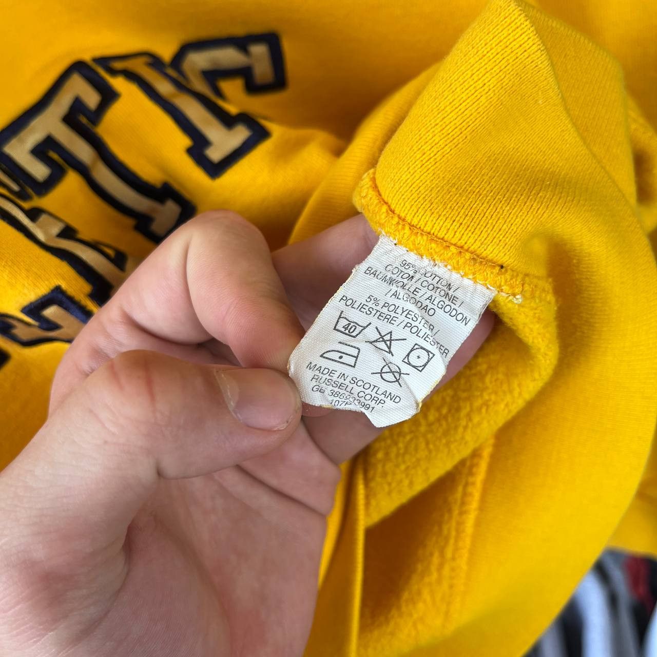 Russell Athletic 90s Russell Athletic Big Logo Baggy Relaxed Fit Sweatshirt Size US M / EU 48-50 / 2 - 7 Thumbnail