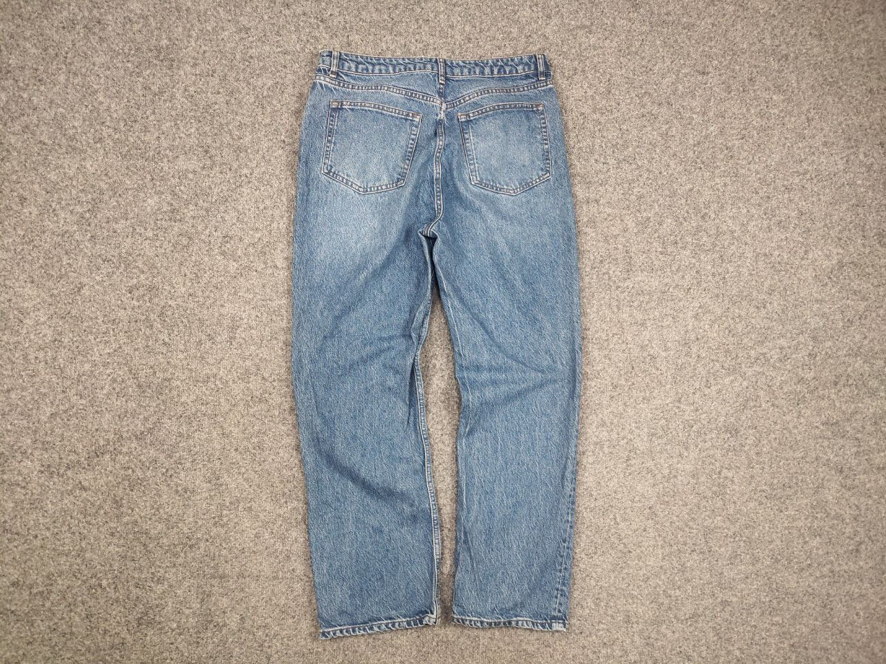 Reformation Reformation design jeans cynthia high rise Straight Denim Size 31" - 4 Thumbnail