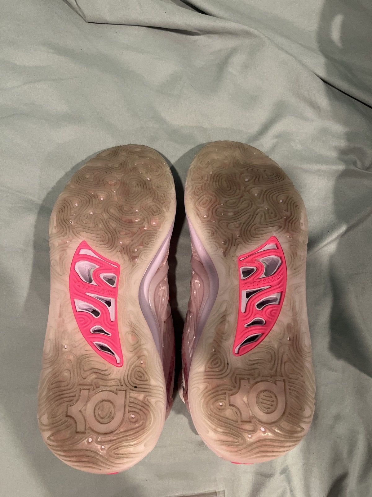 Nike KD 15 Aunt Pearl Size US 13 / EU 46 - 5 Thumbnail