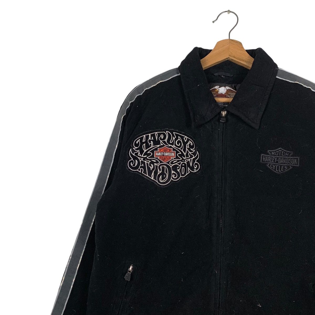 Harley Davidson Vintage Harley Davidson Big Logo Jacket Size US S / EU 44-46 / 1 - 6 Thumbnail