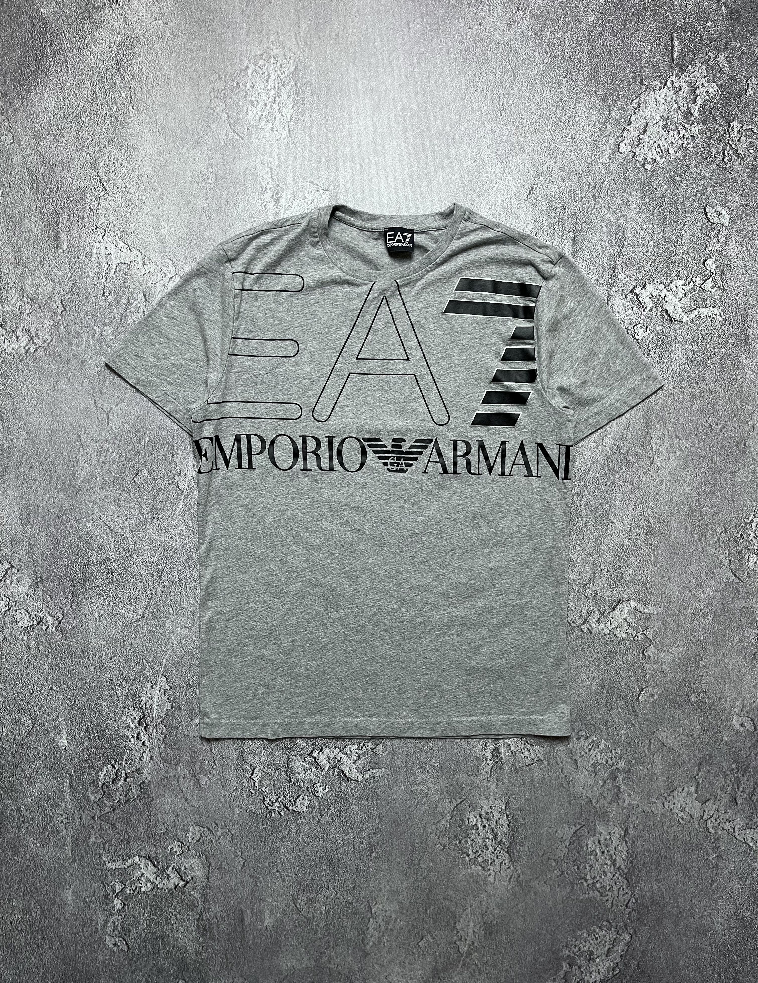 Emporio Armani Vintage T Shirt Emporio Armani Big Logo Mens M Size US M / EU 48-50 / 2 - 1 Thumbnail