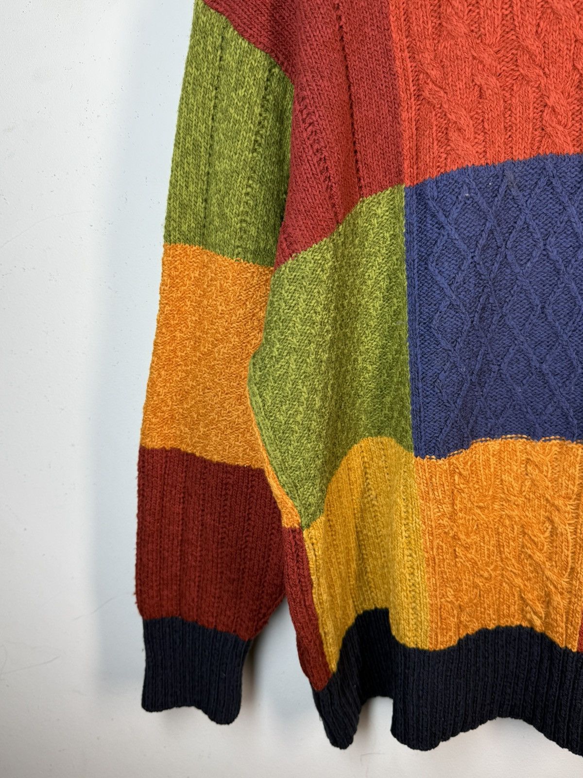 Yves Saint Laurent 🇮🇹Wool YSL Sweater Soft Knitted YSL Turtleneck Knit Size US L / EU 52-54 / 3 - 11 Thumbnail
