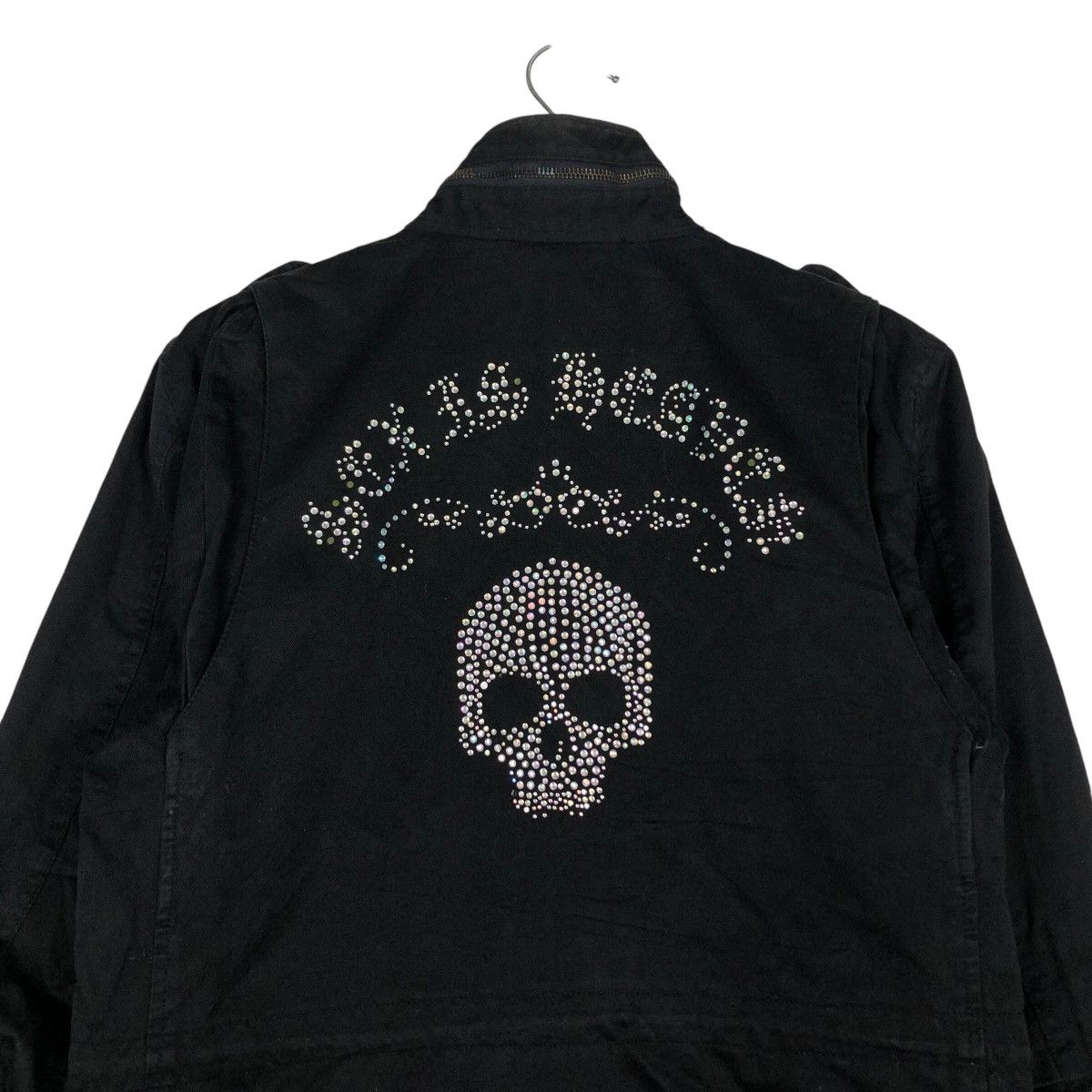 Japanese Brand × Vanquish Skeleton Big Logo Embroidered Biker Jacket Vanquish Soldier Size US S / EU 44-46 / 1 - 10 Thumbnail