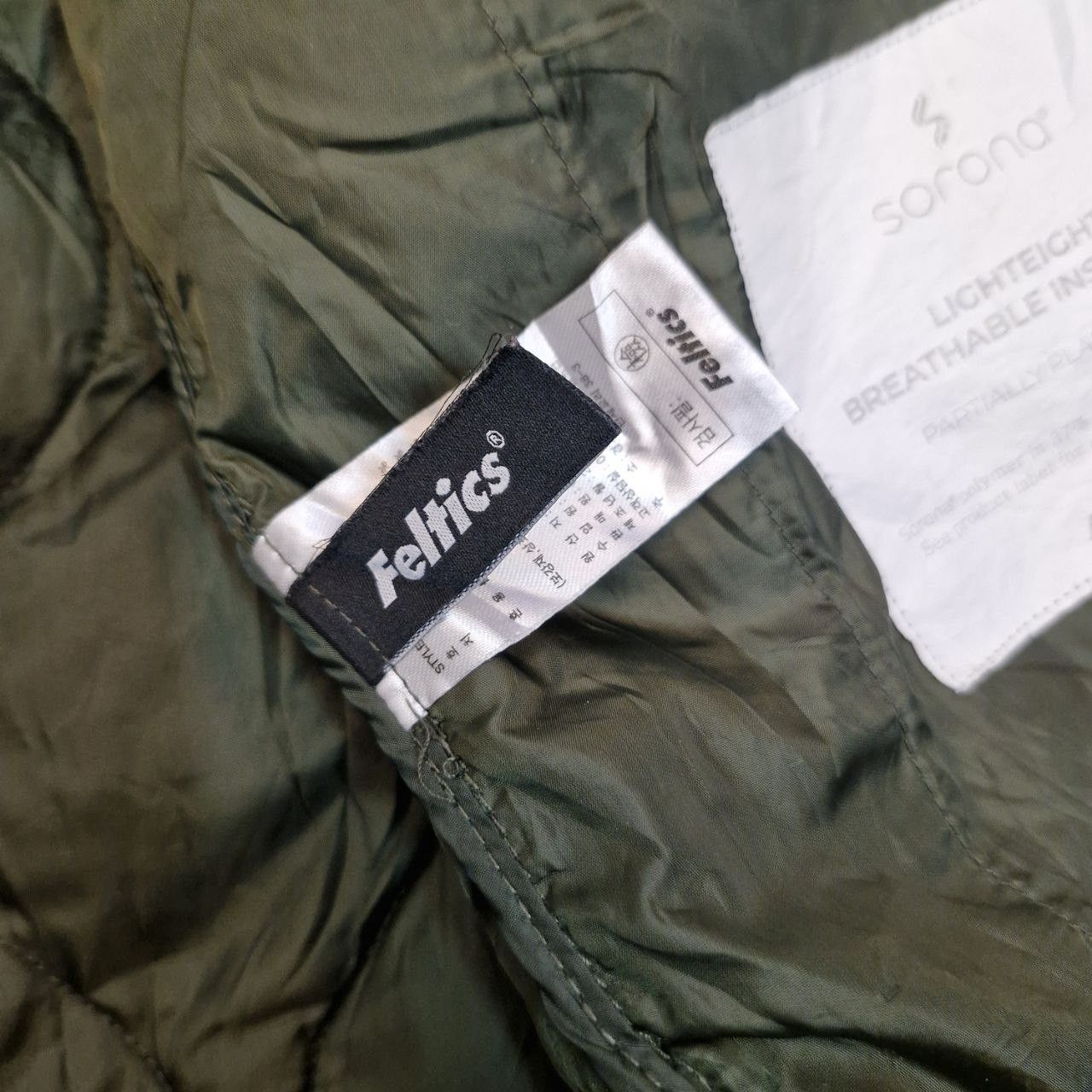 Japanese Brand Feltics Down Vest Size US M / EU 48-50 / 2 - 4 Thumbnail