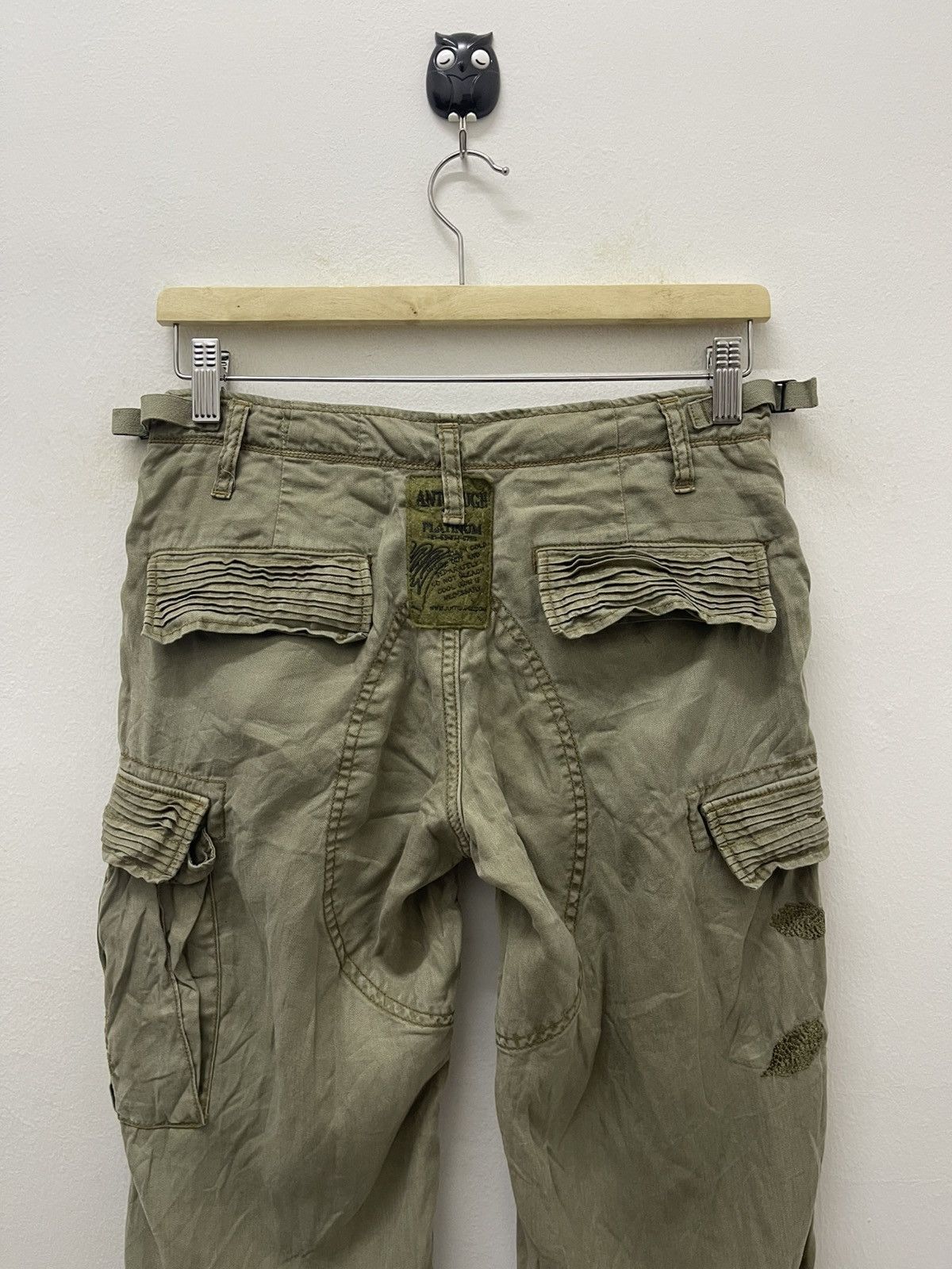Hysteric Glamour Rare Vintage ANTGAUGE 100% Tencel Fabric Pant Size US 28 / EU 44 - 2 Thumbnail