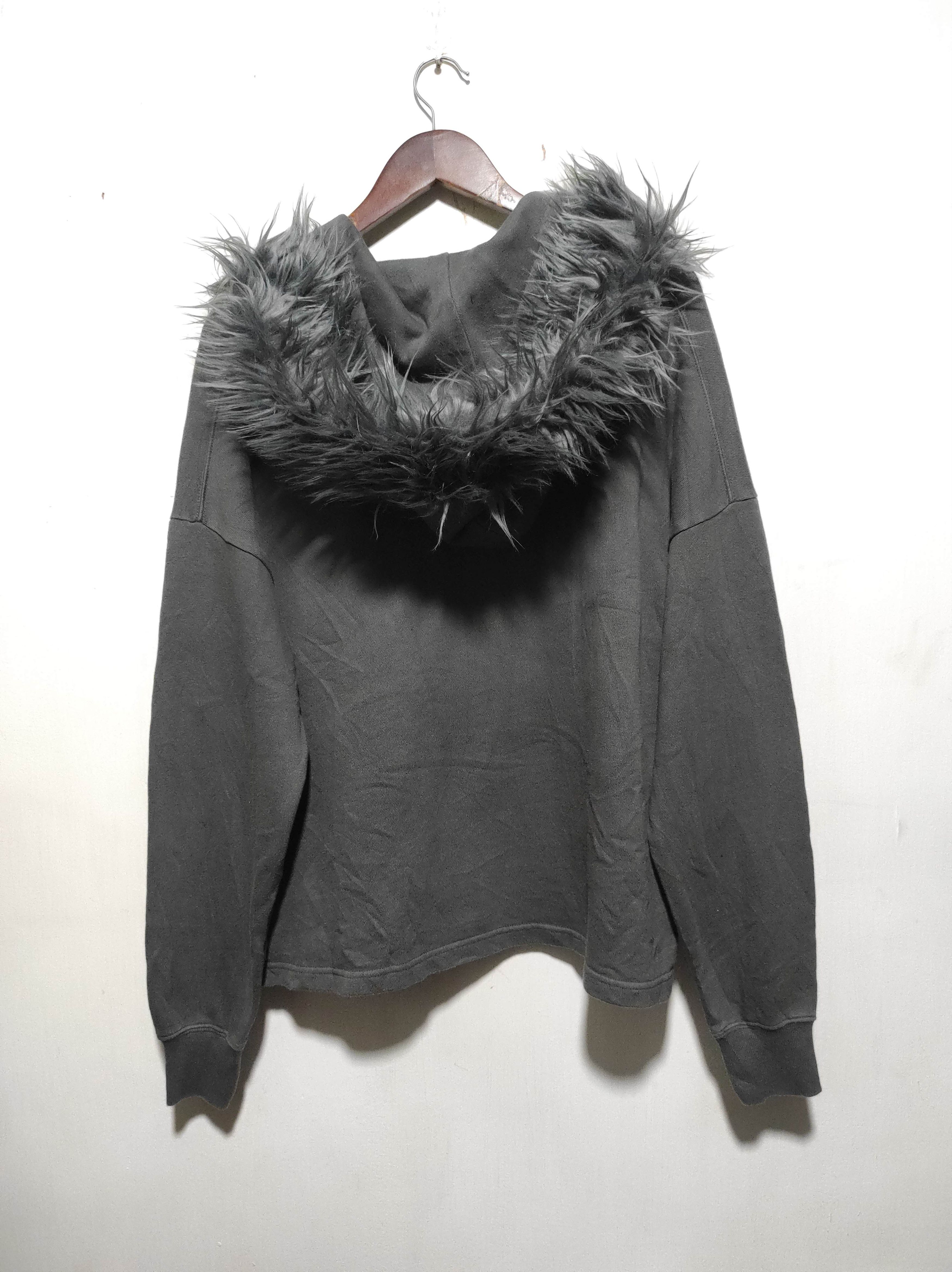 If Six Was Nine Emoda Fur Hoodie Lgb IfSixWasNine style Size US L / EU 52-54 / 3 - 11 Thumbnail