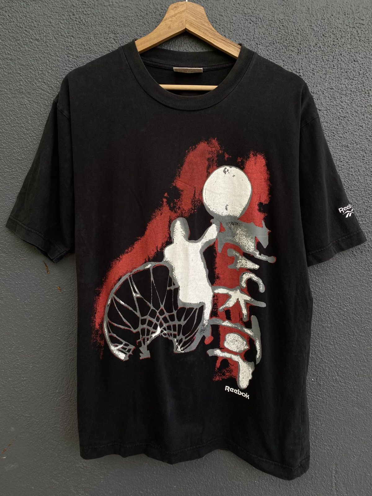 Reebok × Vintage VINTAGE REEBOK BLACKTOP TSHIRT Size US M / EU 48-50 / 2 - 1 Thumbnail