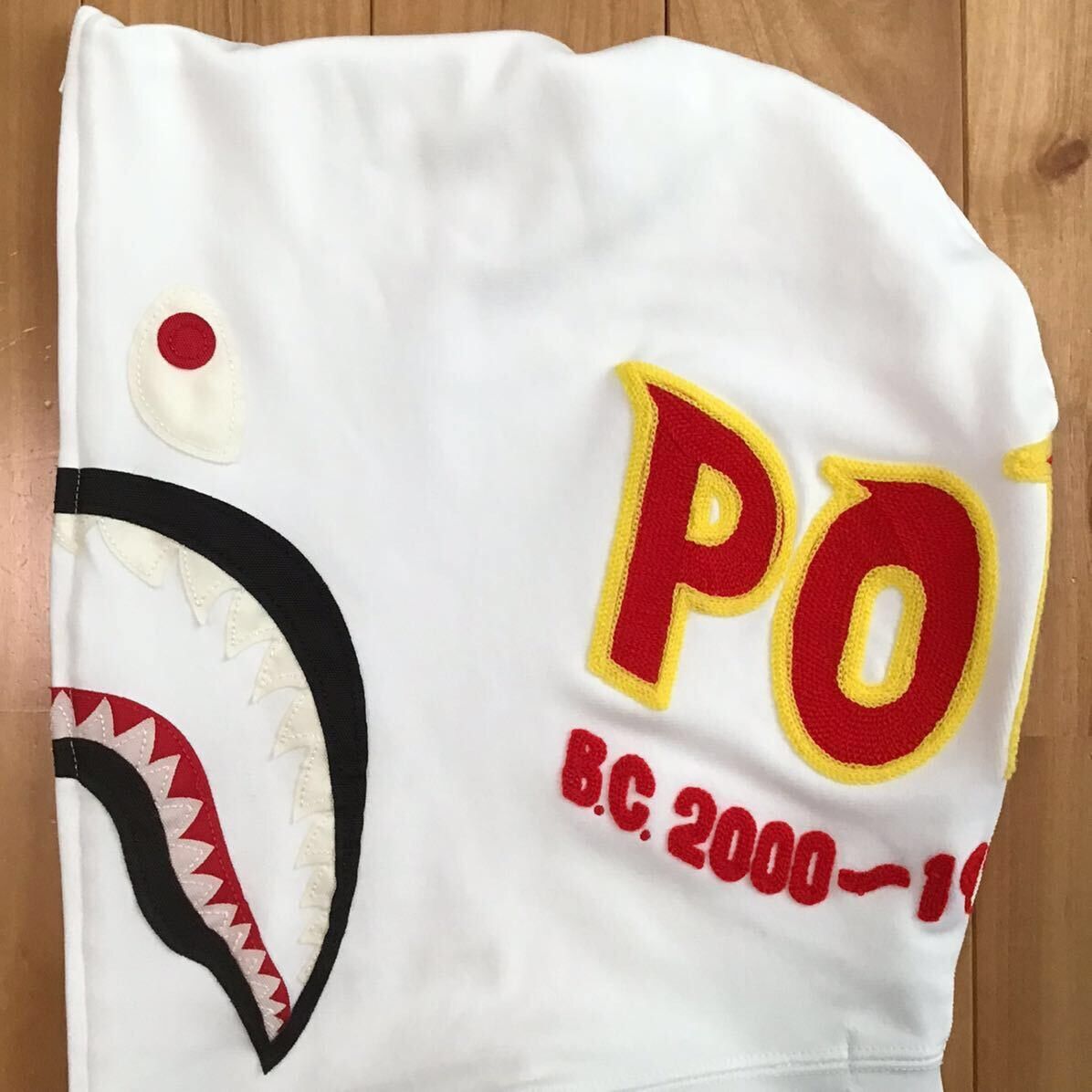 Bape × Nigo 2009 BAPE Jersey Shark full zip Hoodie a bathing ape NIGO Size US M / EU 48-50 / 2 - 5 Thumbnail